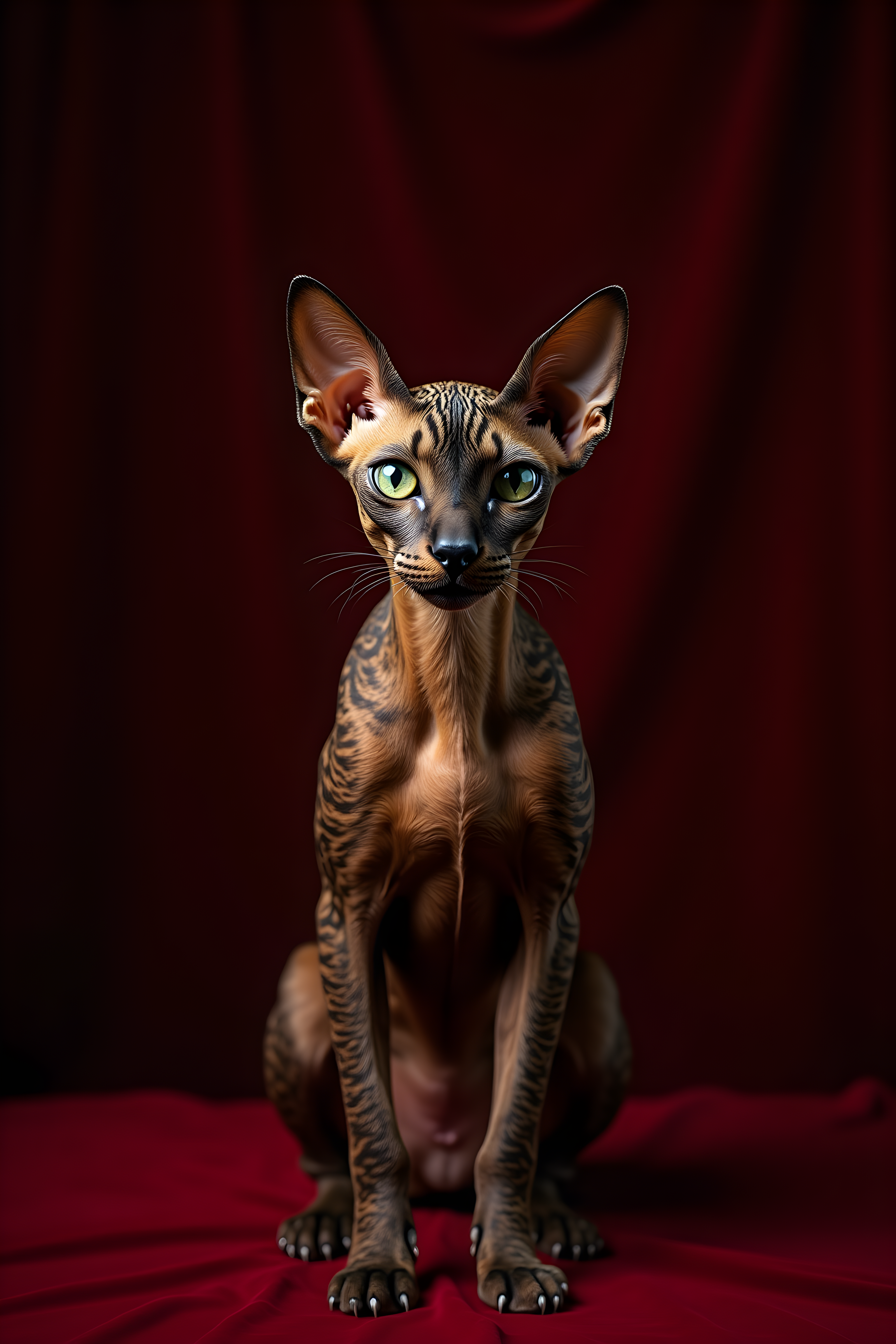 Devon Rex — Luxury (Motivational)