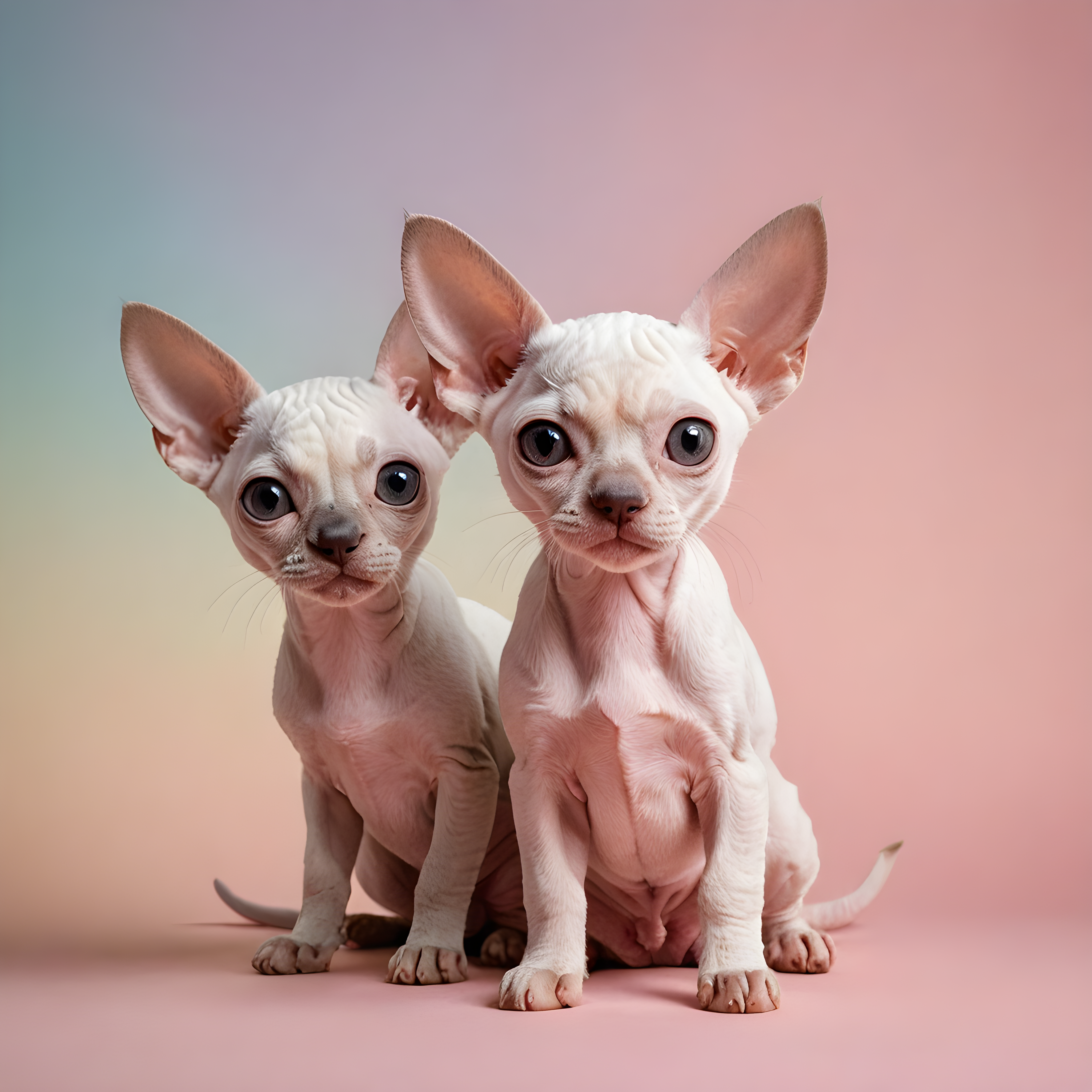 Devon Rex — Modern Aesthetic (Cute)