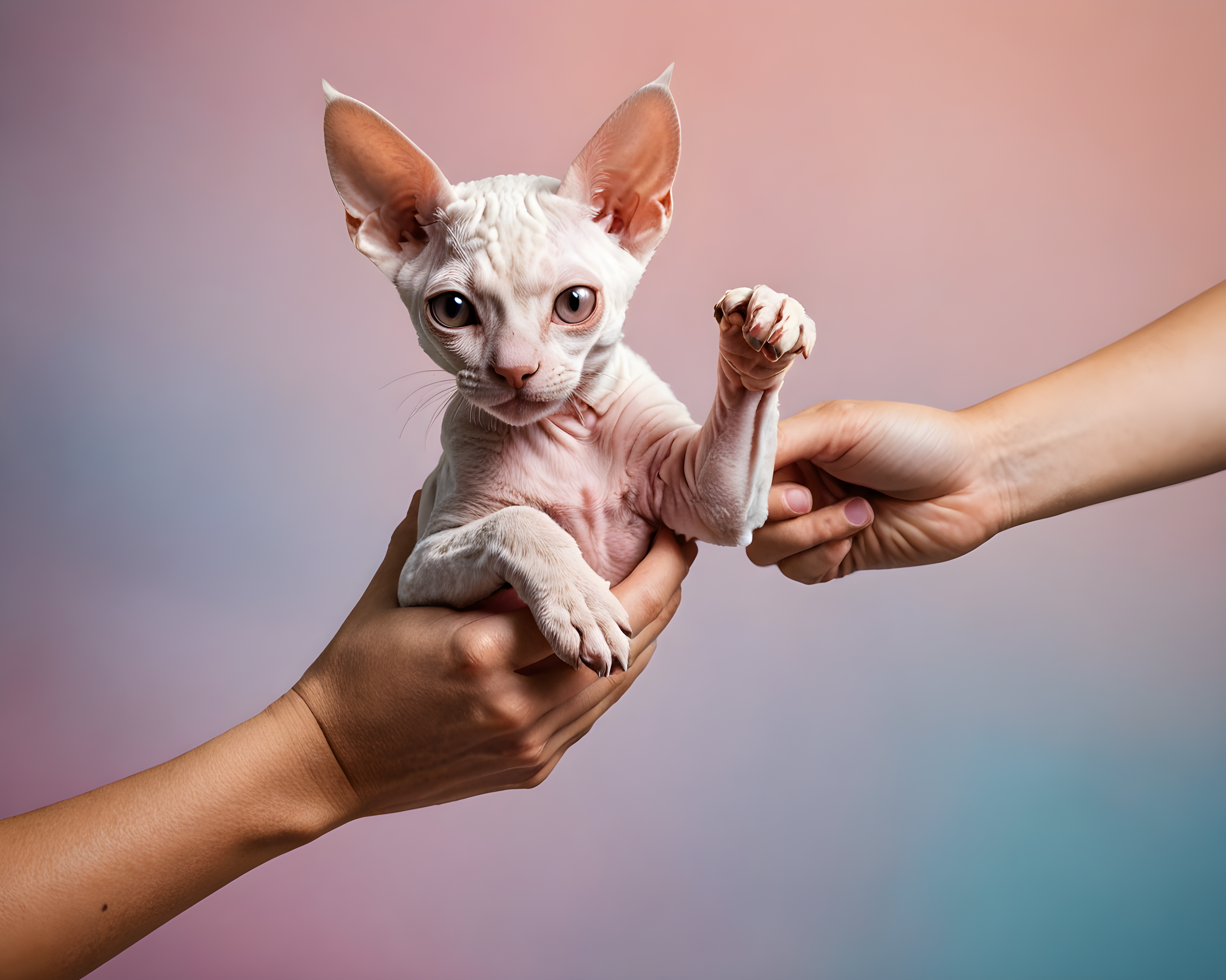 Devon Rex — Modern Aesthetic (Energetic)