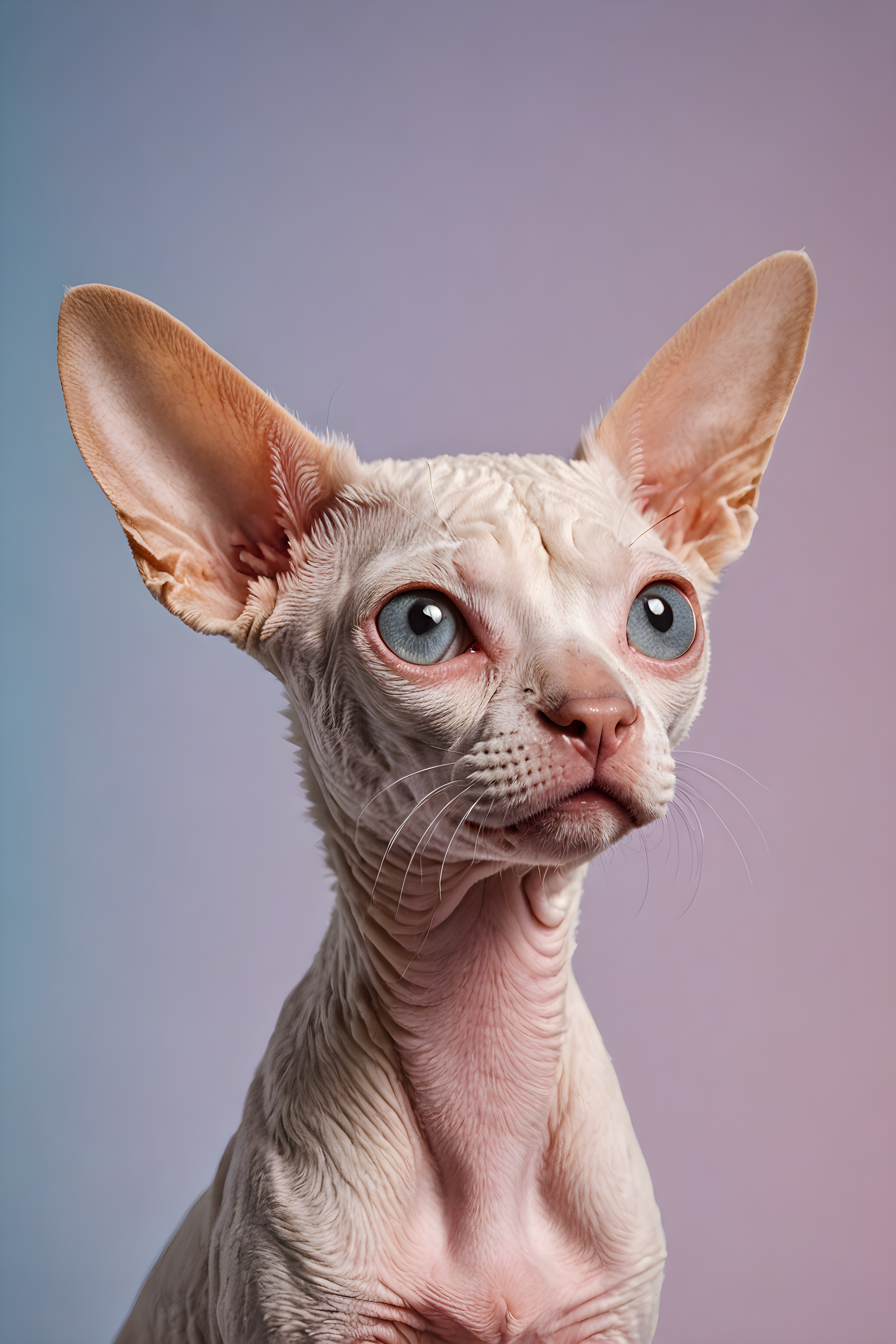 Devon Rex — Modern Aesthetic (Funny)