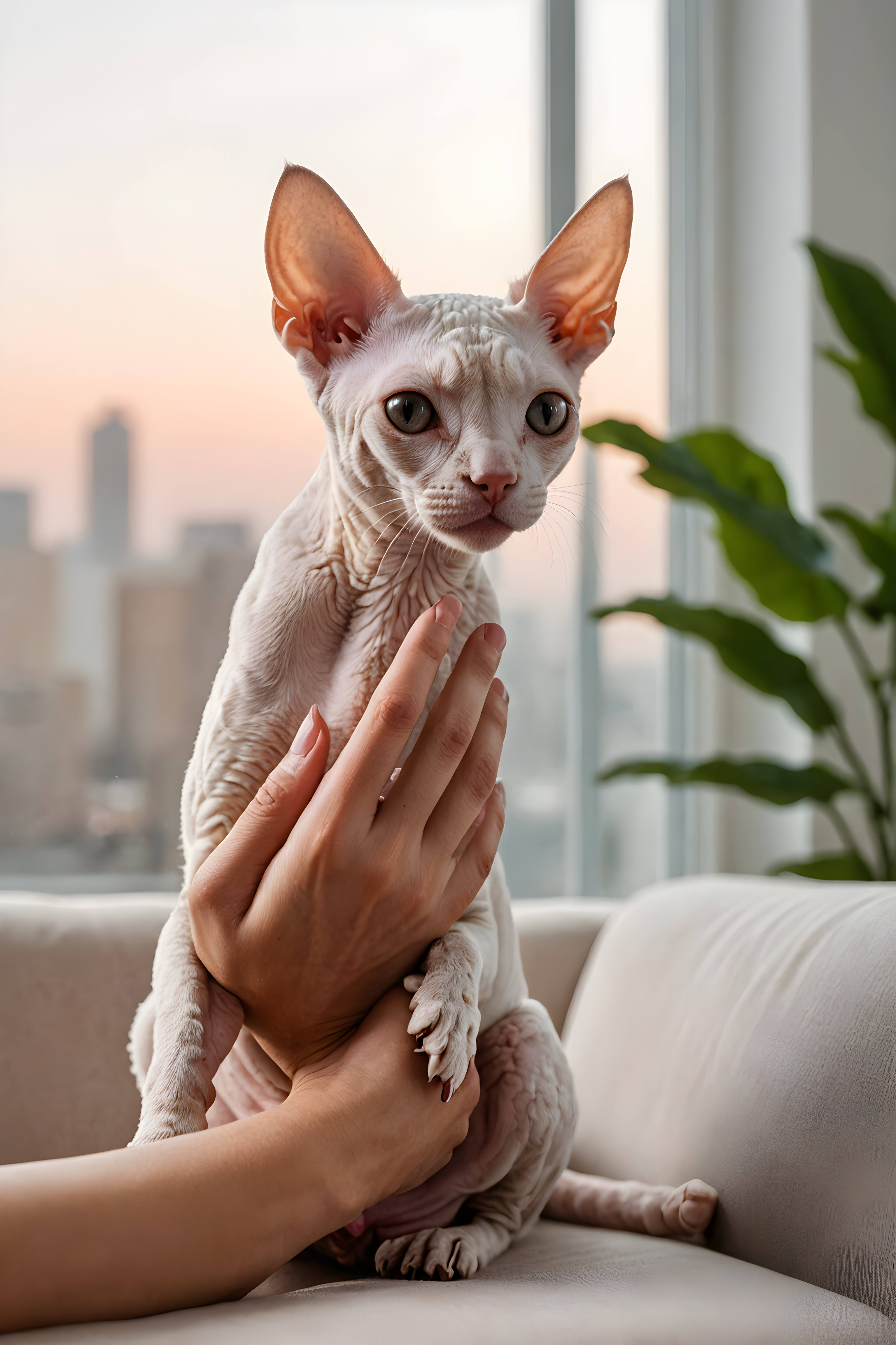 Devon Rex — Modern Aesthetic (Lifestyle)