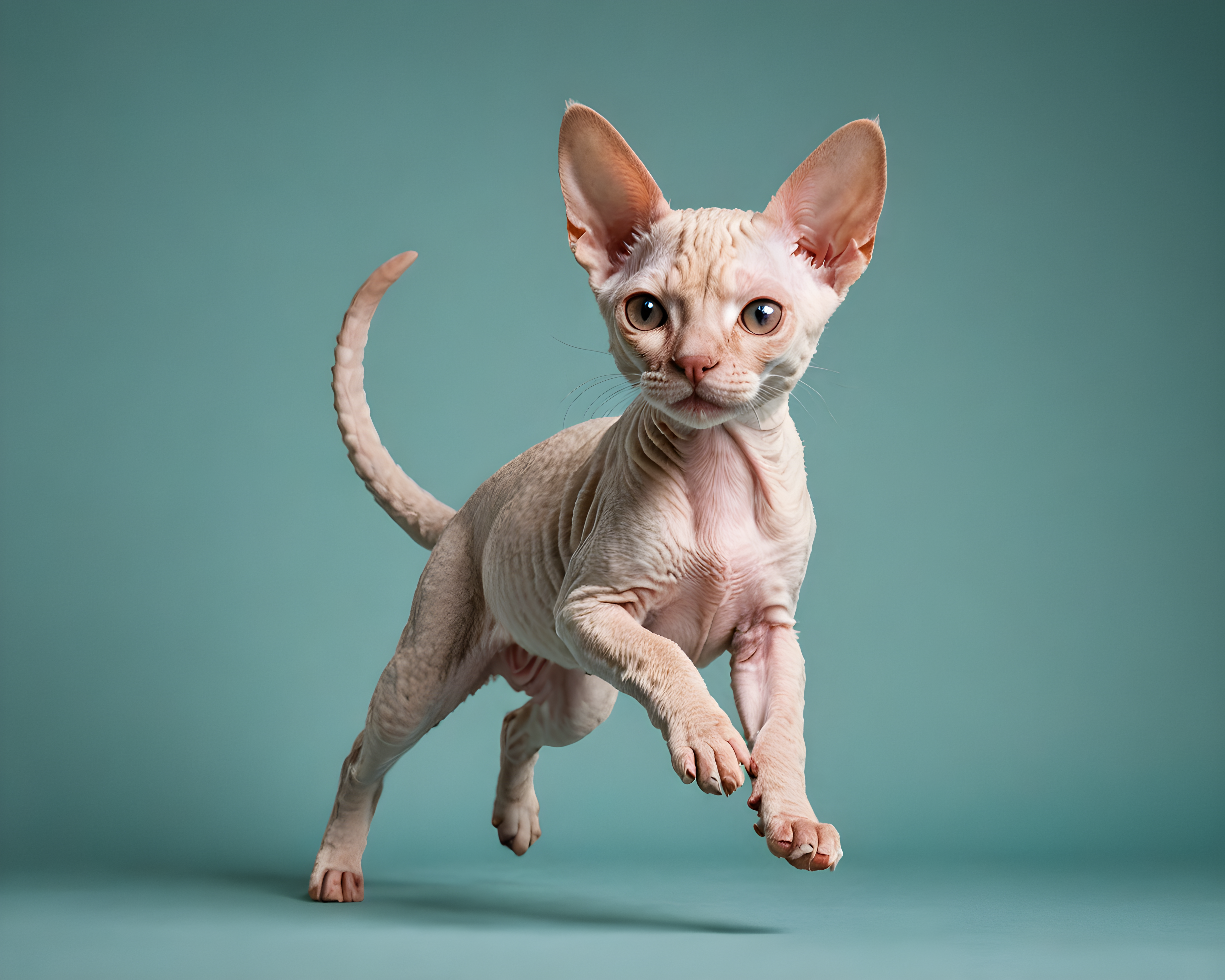 Devon Rex — Modern Aesthetic (Motivational)