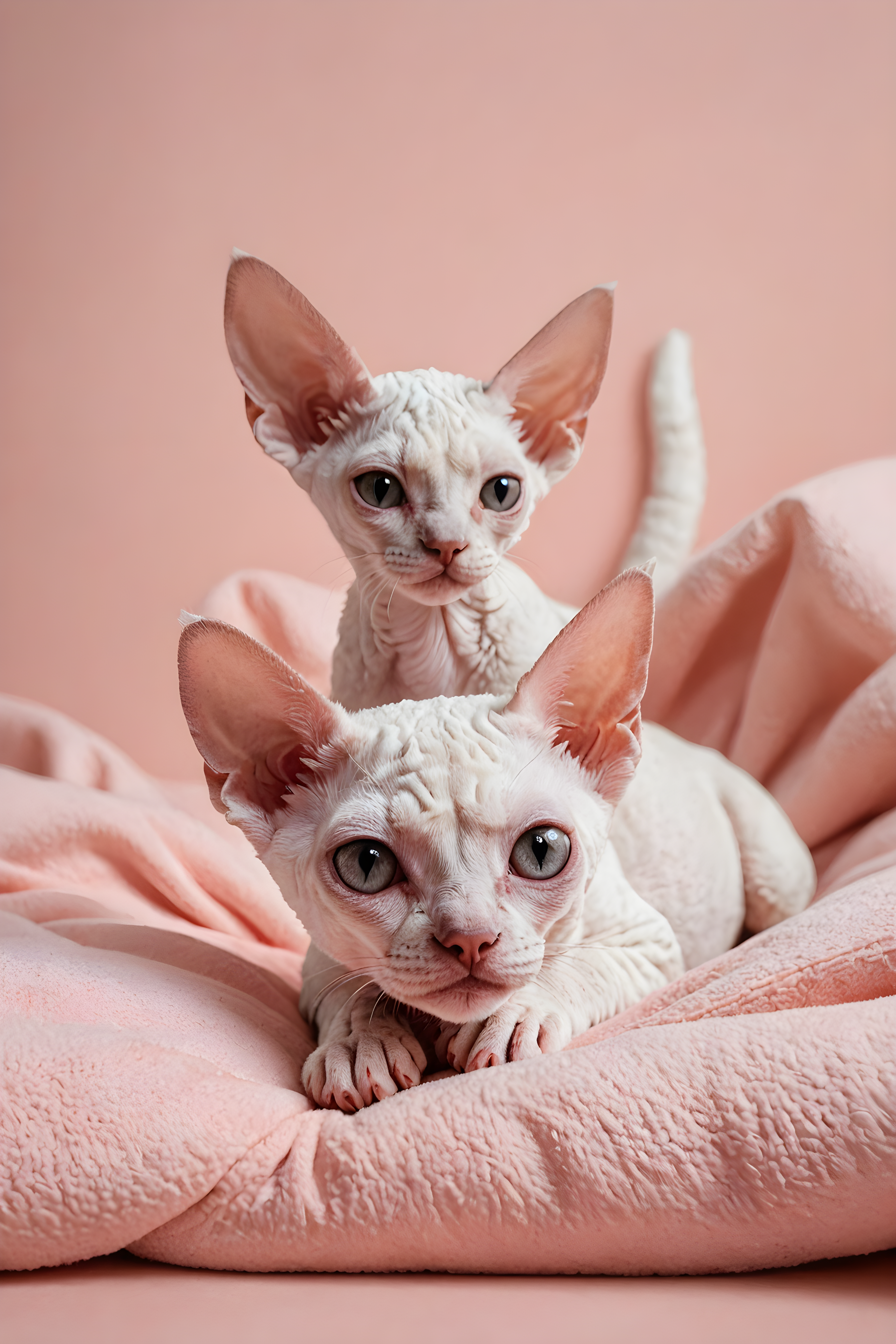 Devon Rex — Modern Aesthetic (Playful)