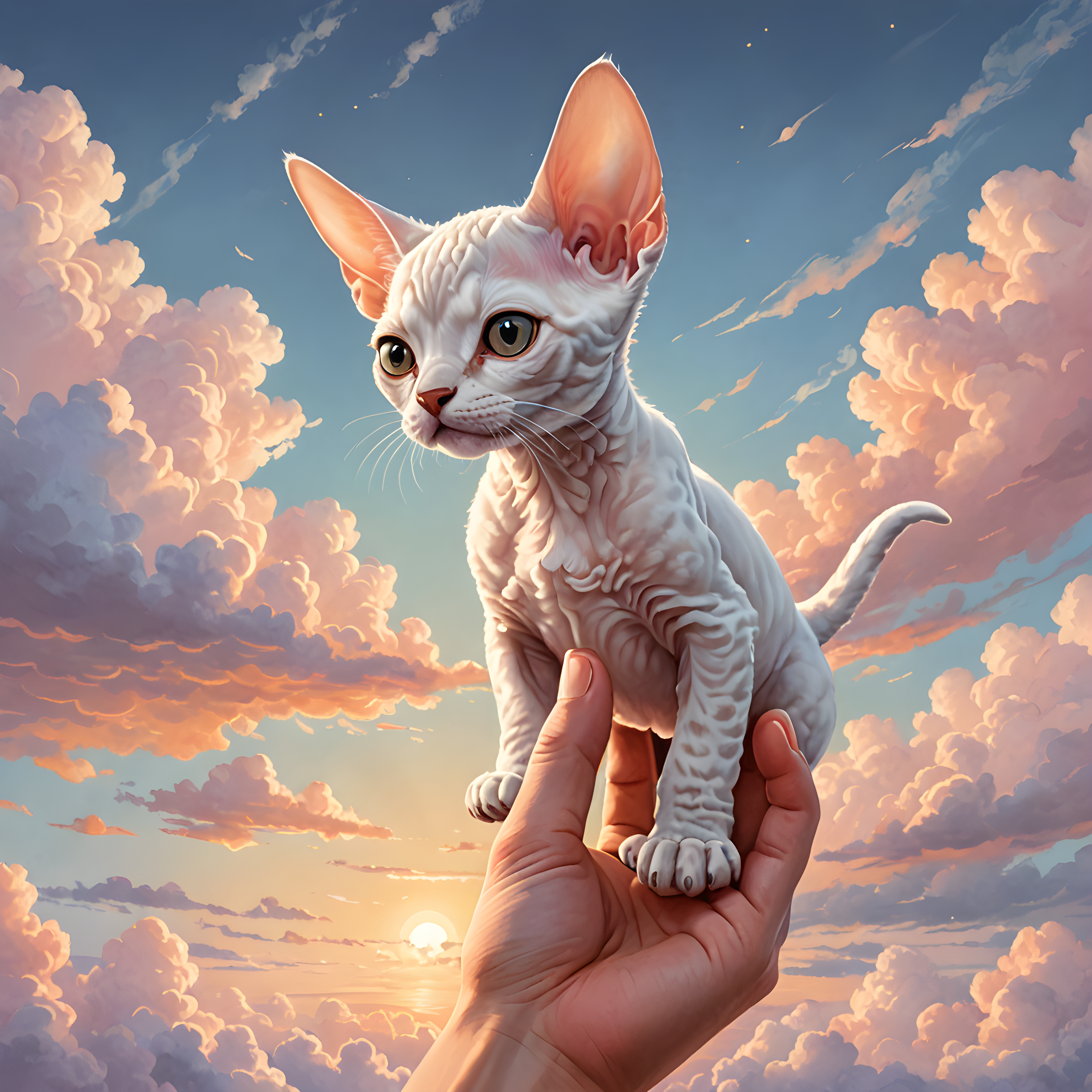 Devon Rex — Nursery (Happy)