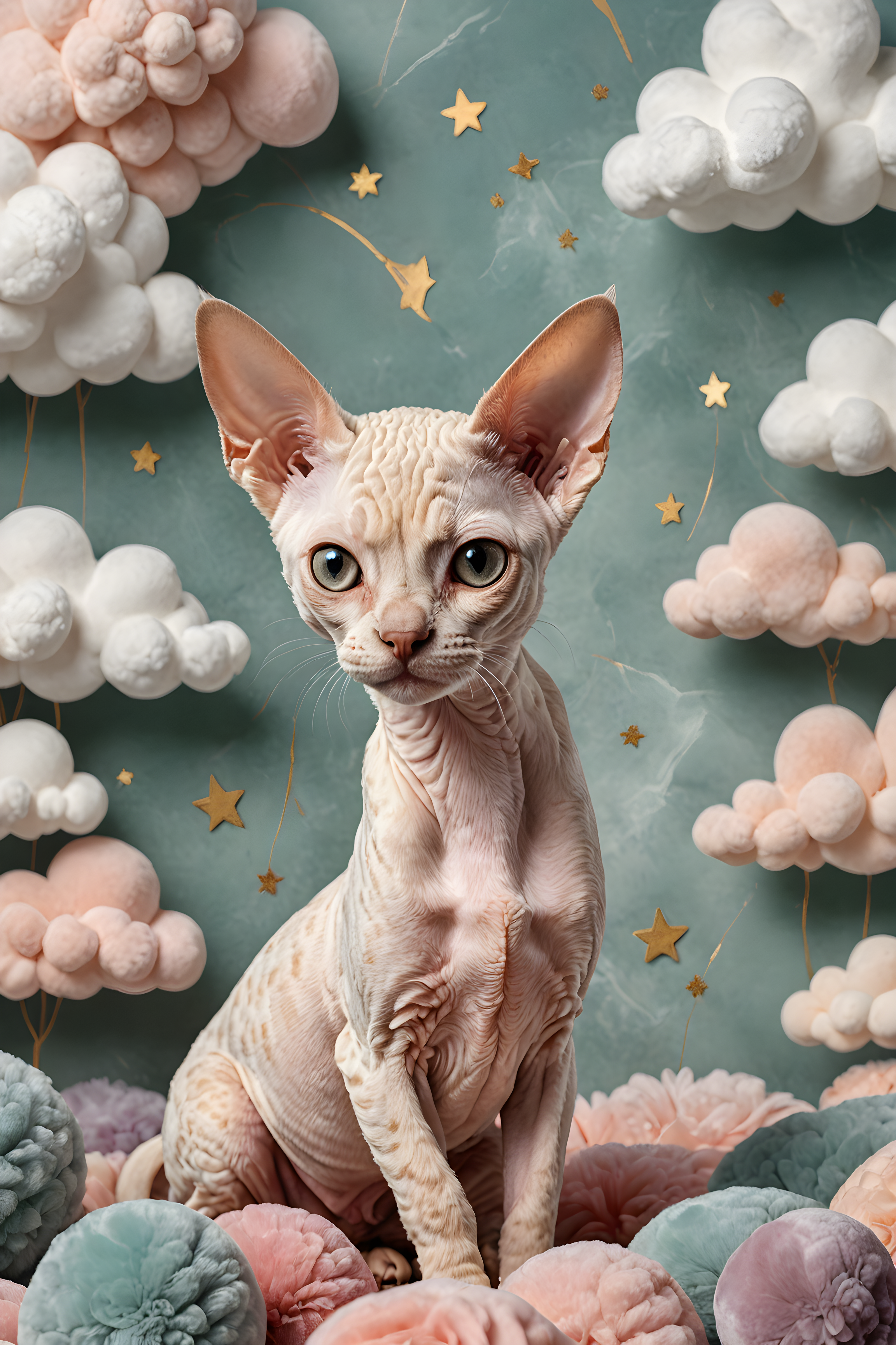 Devon Rex — Nursery (Luxury)