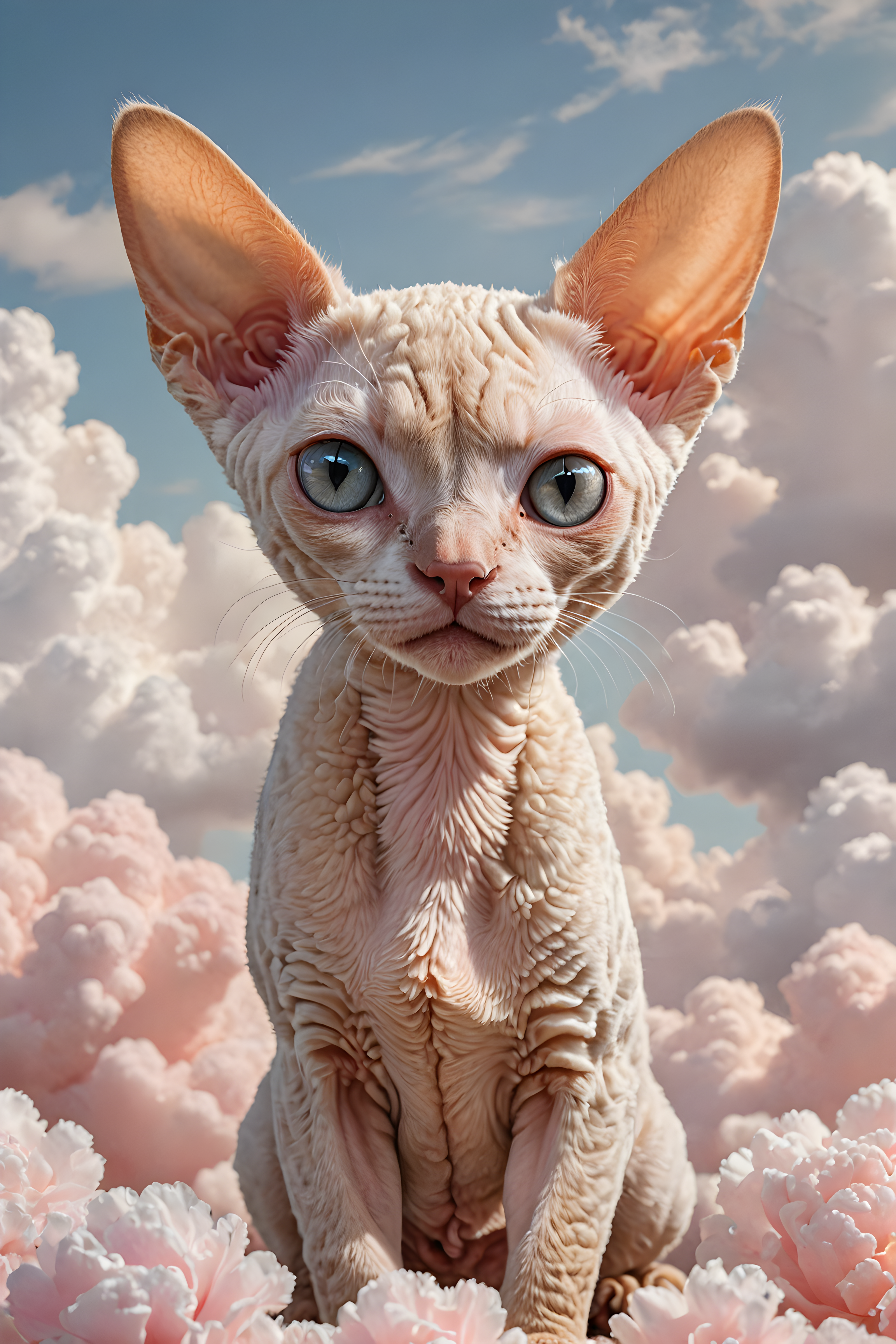 Devon Rex — Nursery (Savage)