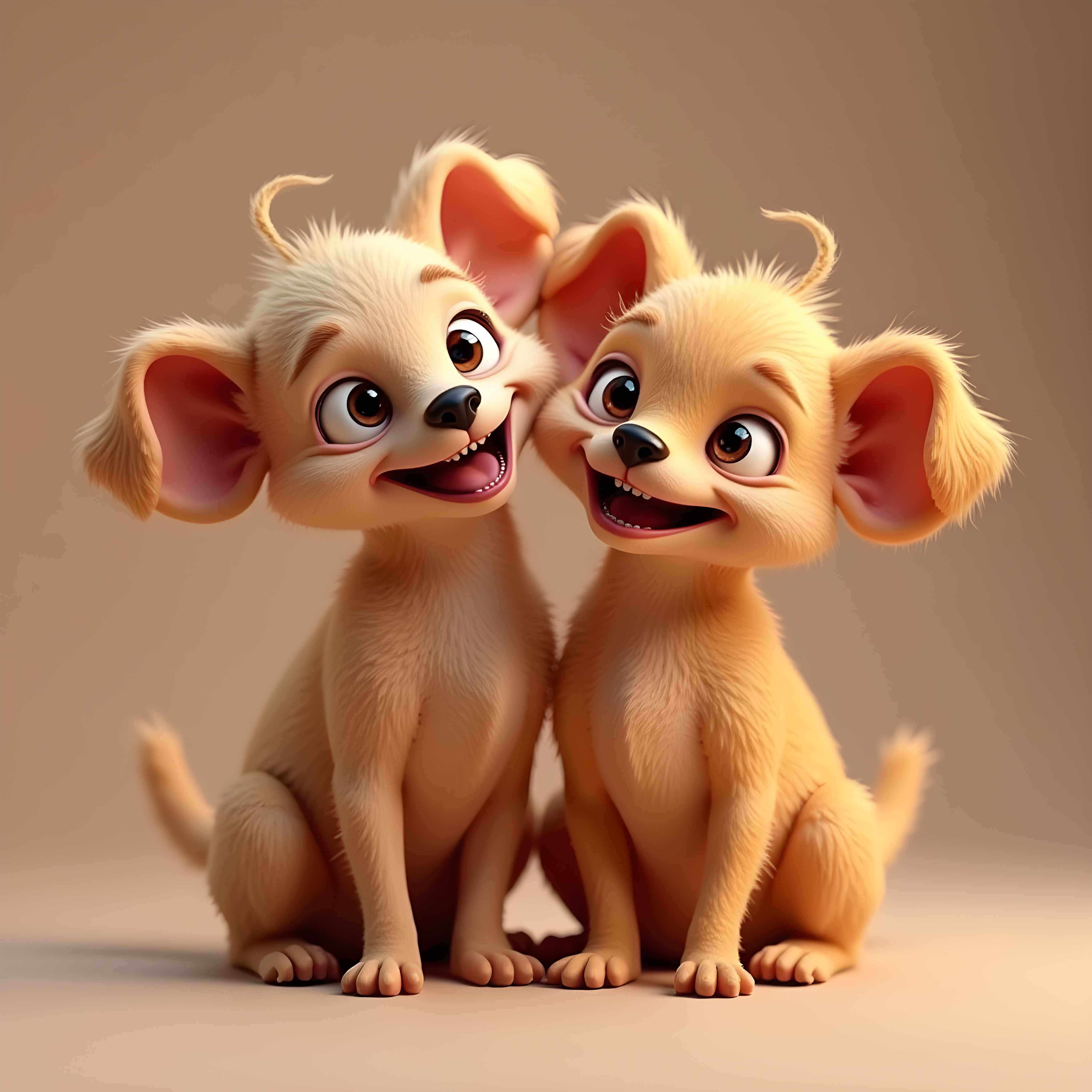 Devon Rex — 3D Render (Funny)