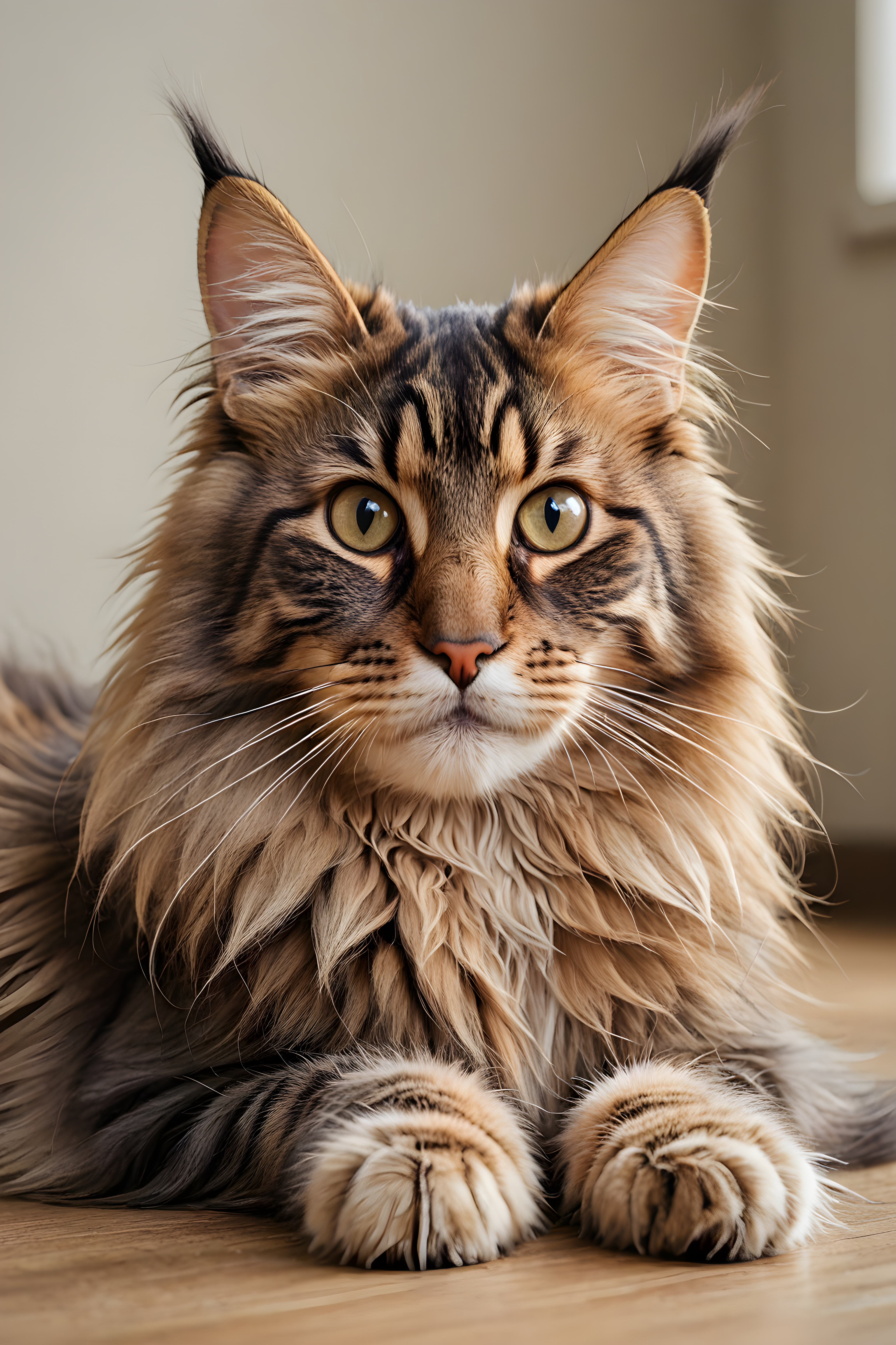Maine Coon — Cartoon / Kawaii (Savage)
