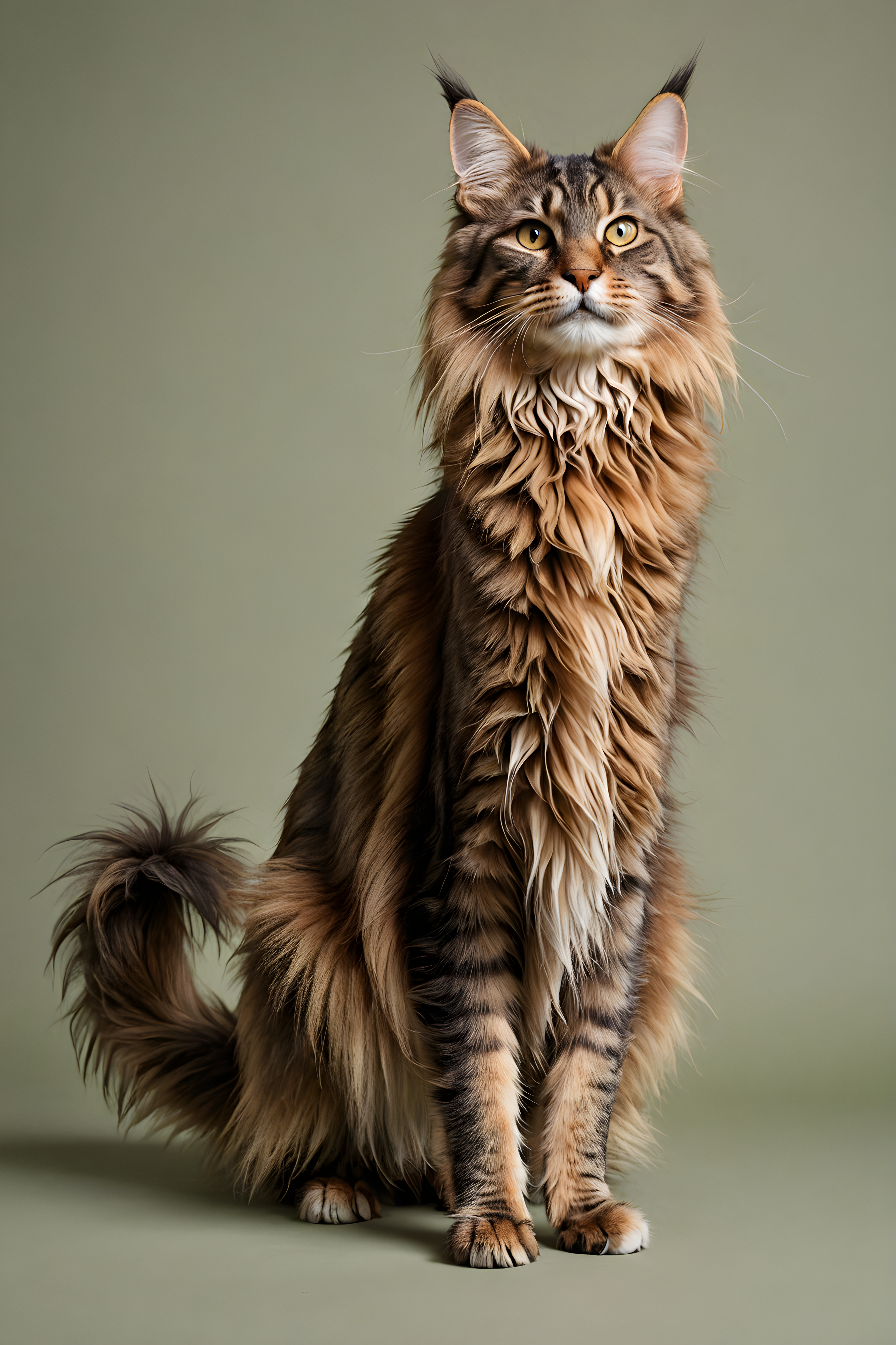 Maine Coon — Funny (Aesthetic)
