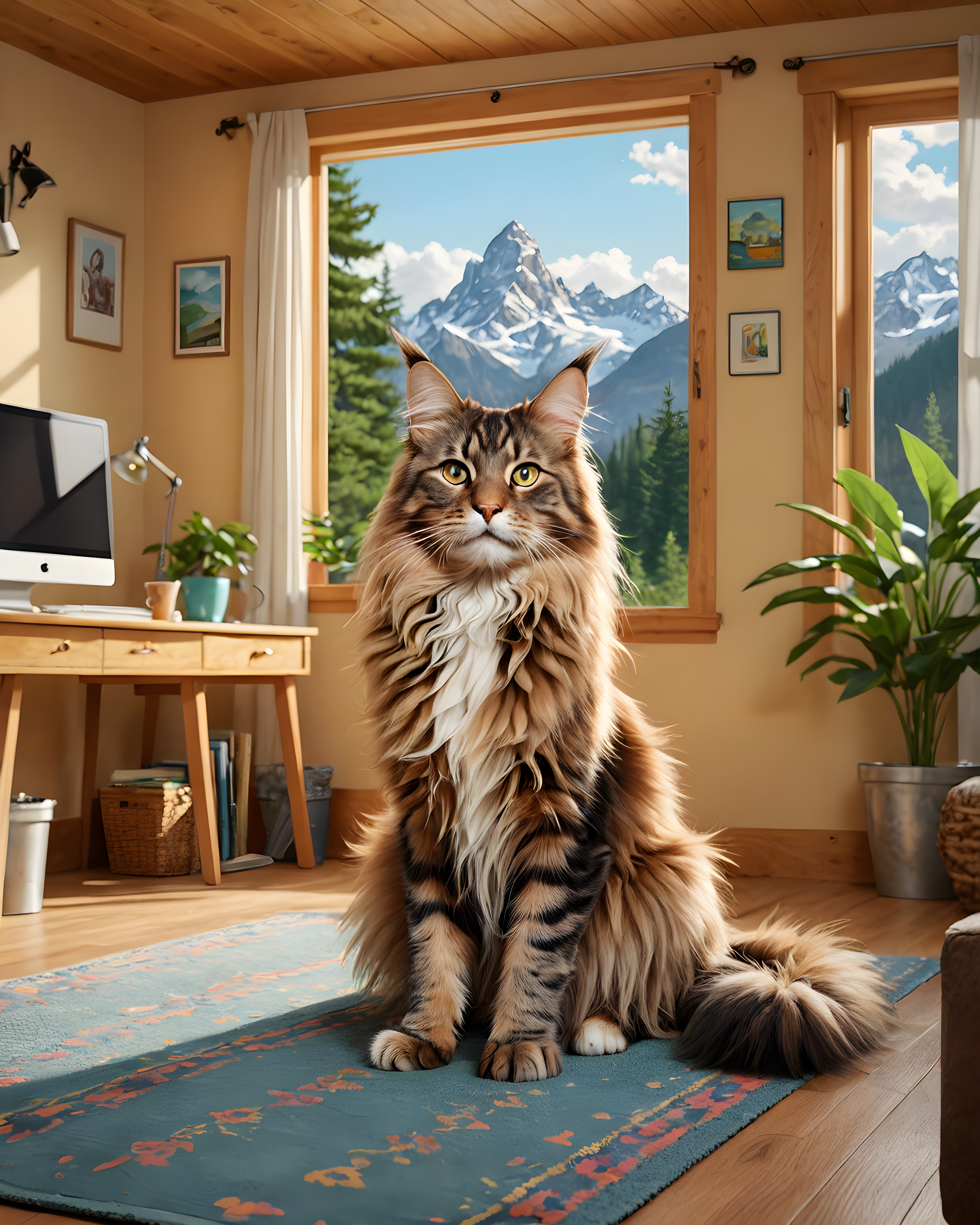 Maine Coon — Funny (Fantasy)