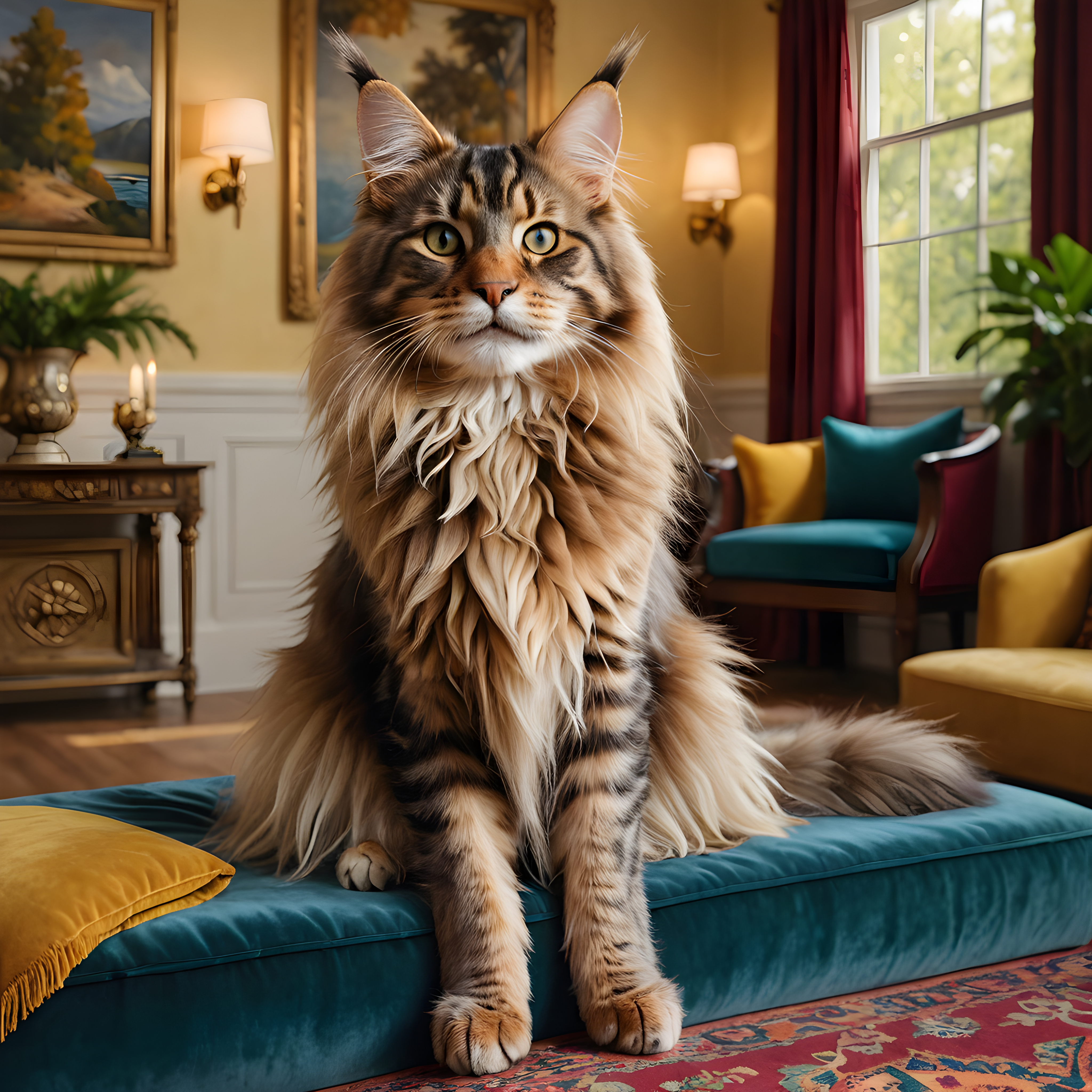 Maine Coon — Funny (Luxury)