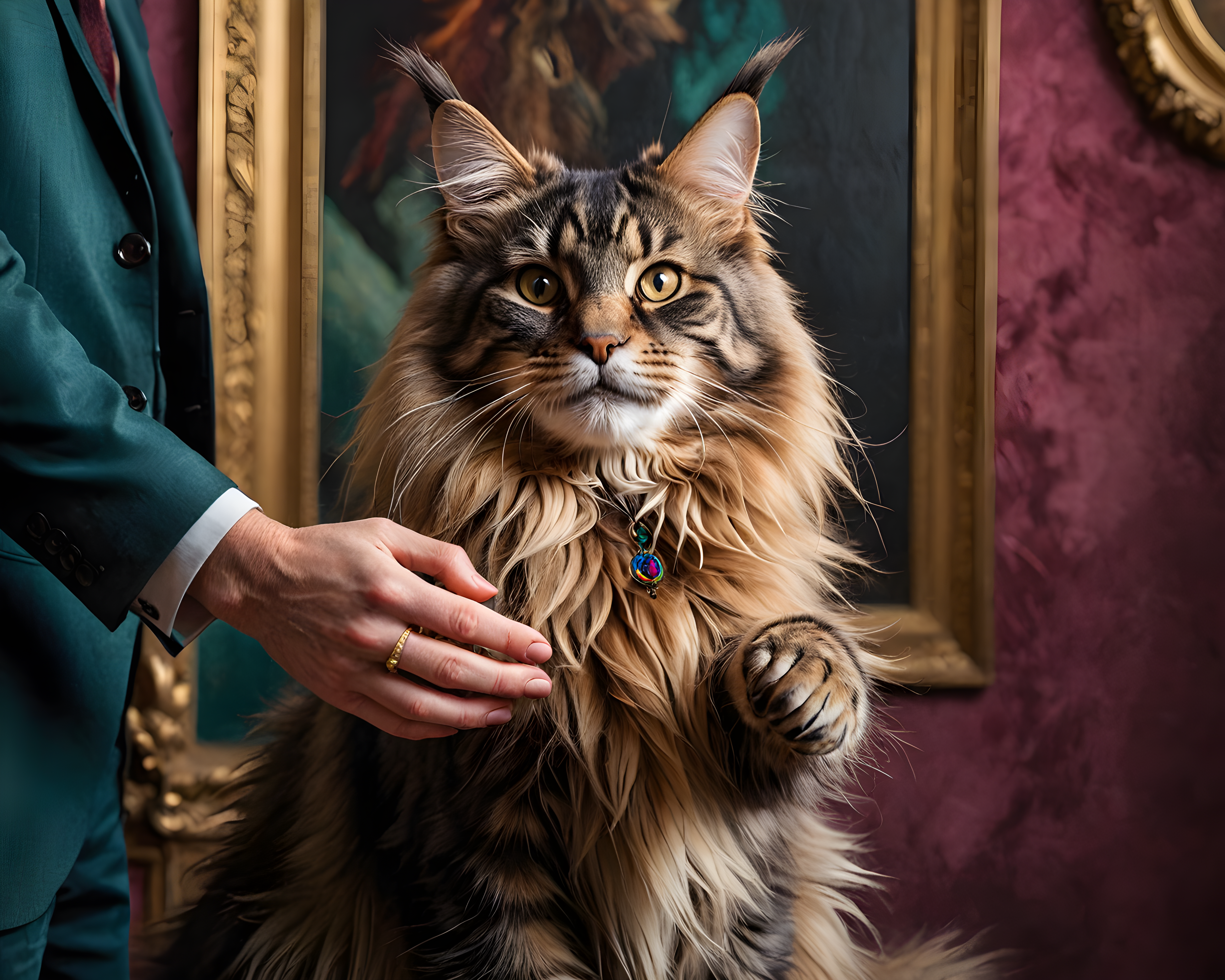 Maine Coon — Funny (Luxury)