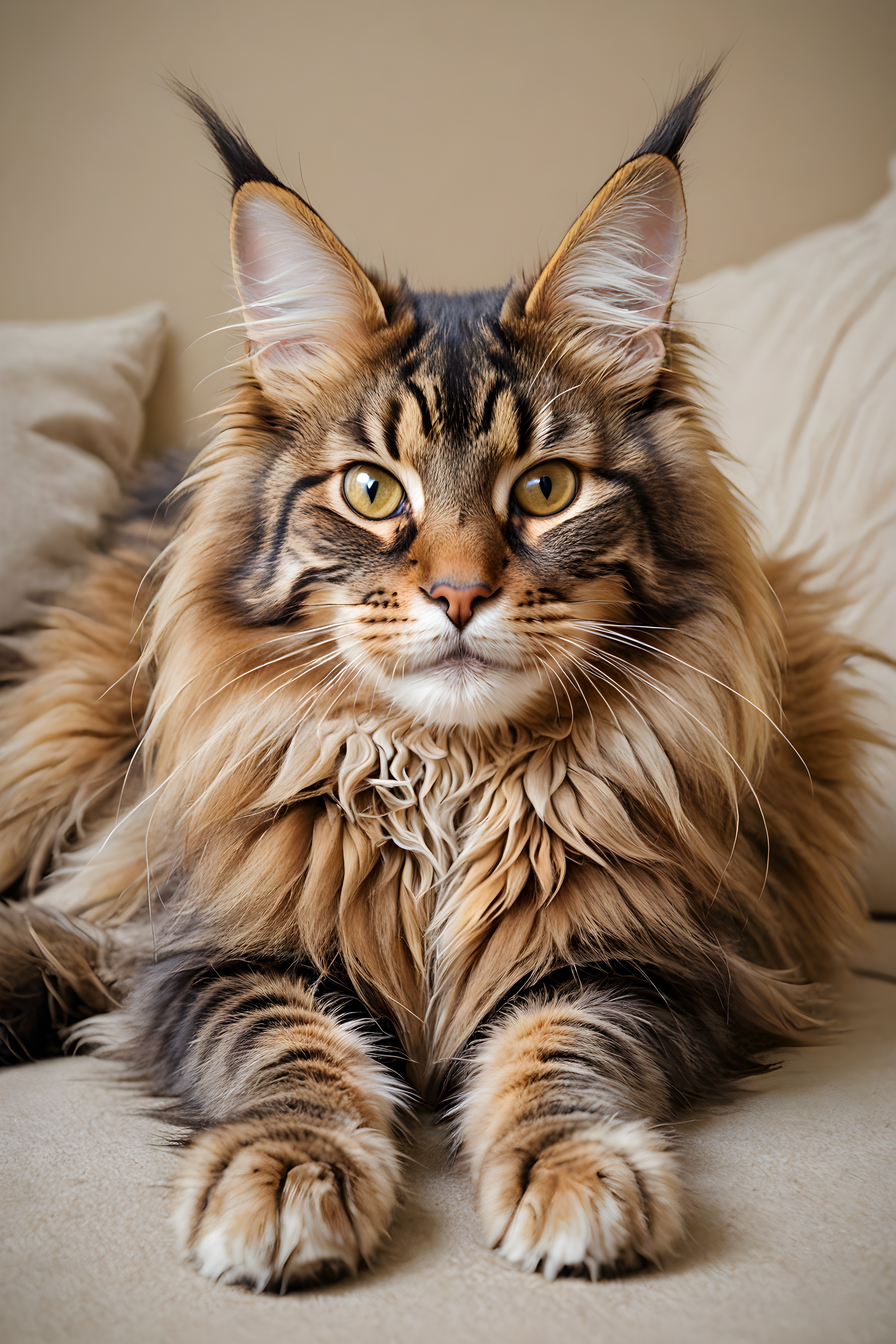 Maine Coon — Funny (Playful)