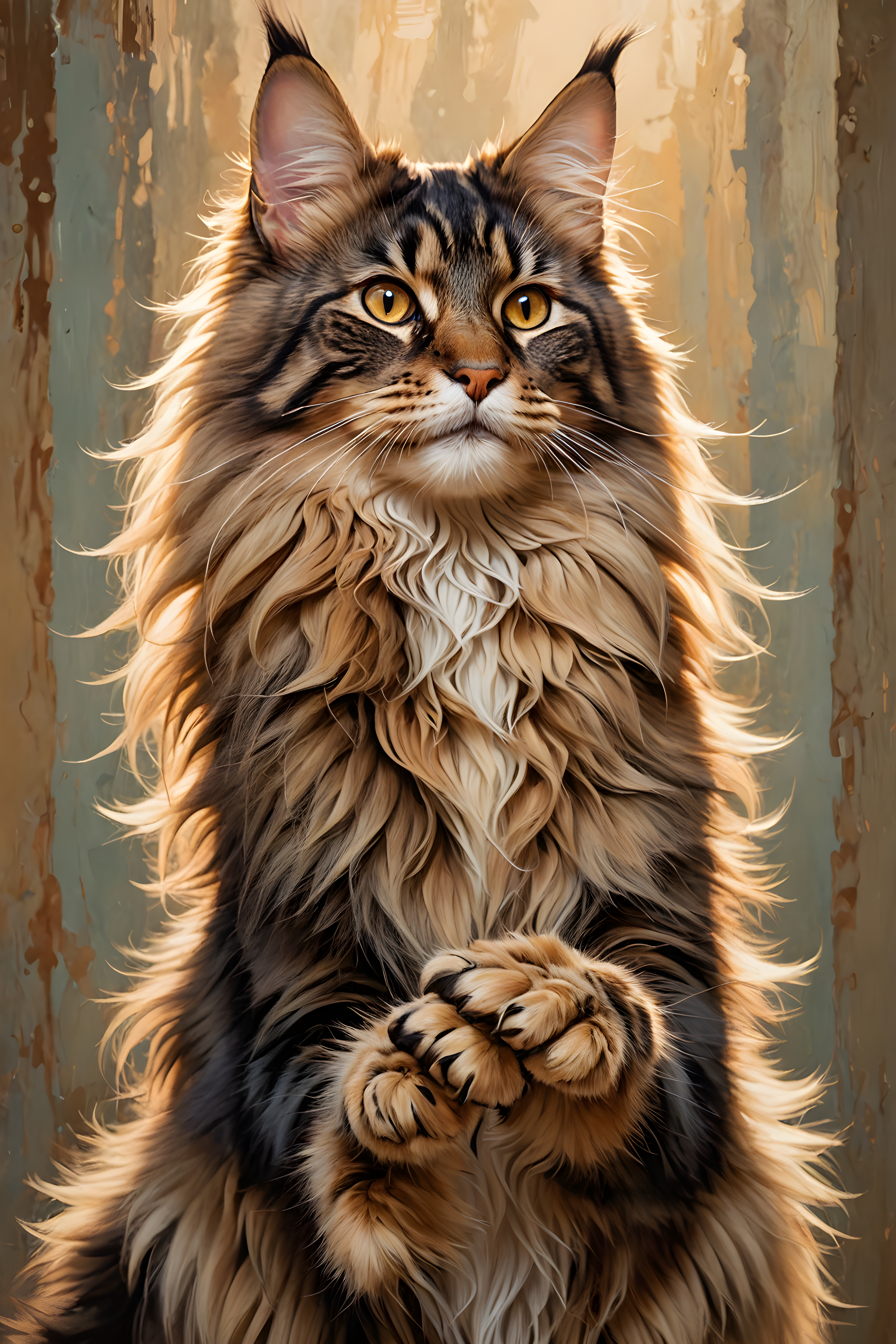 Maine Coon — Funny (Romantic)
