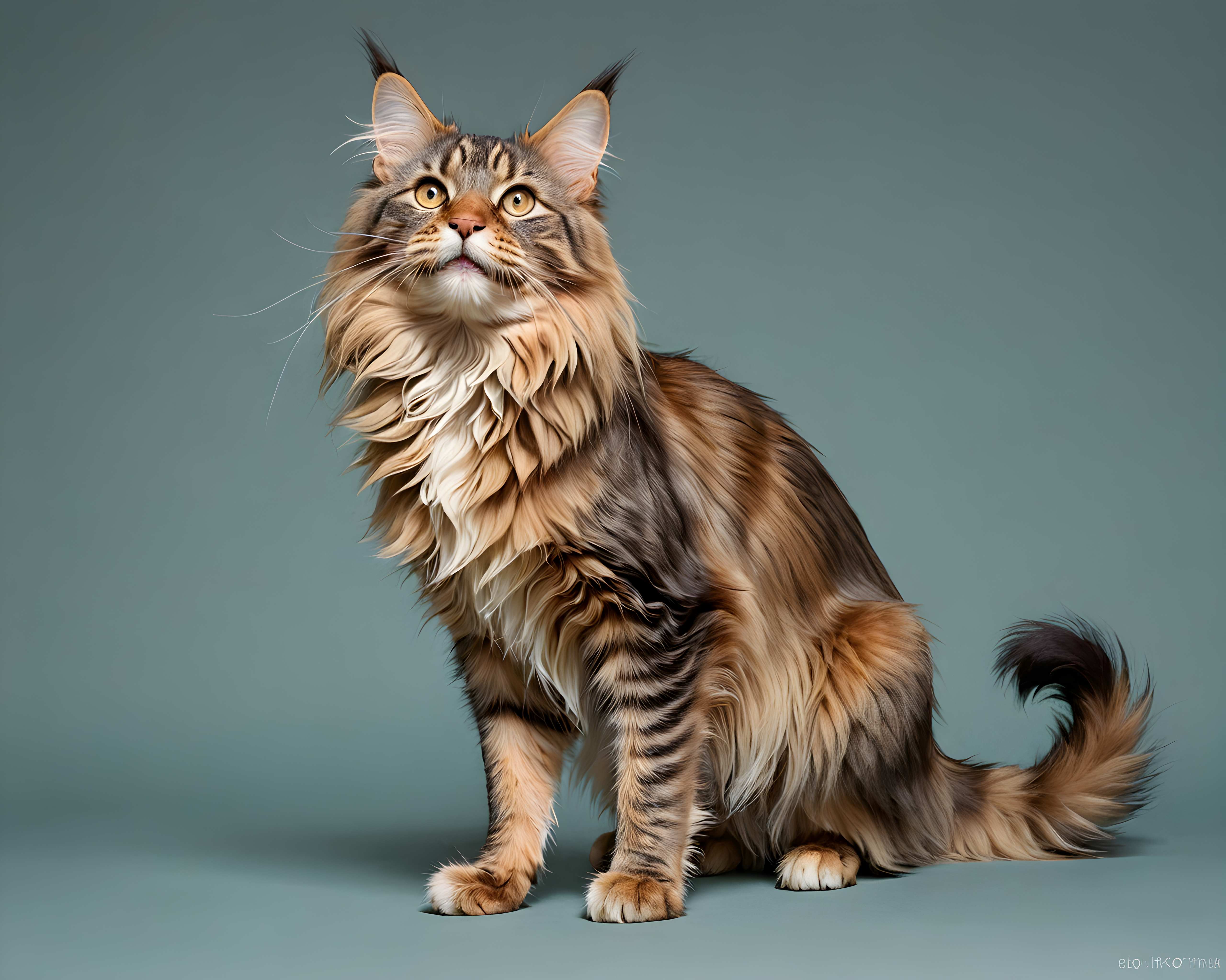 Maine Coon — Funny (Savage)