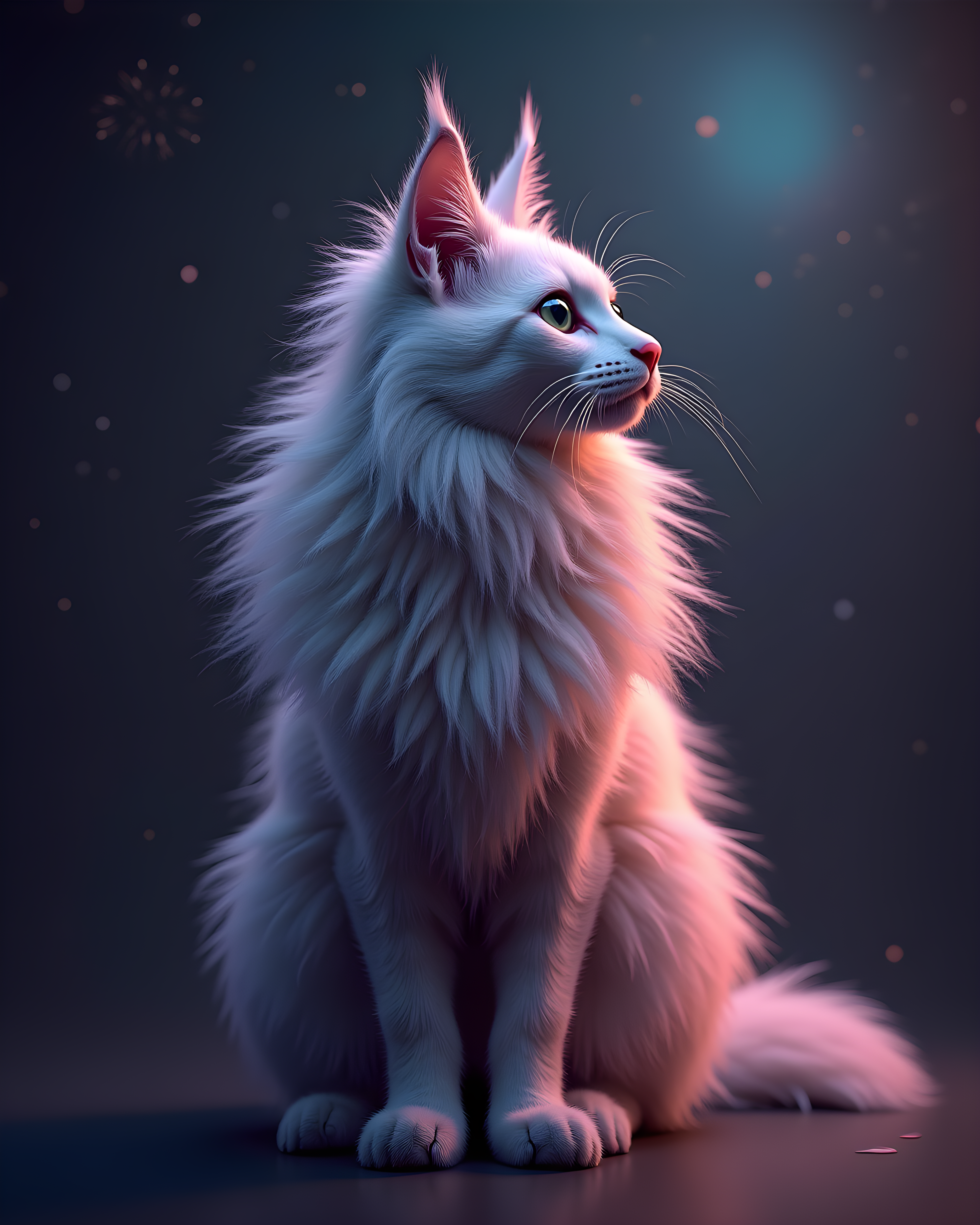 Maine Coon — Hyper-Realistic (Fantasy)