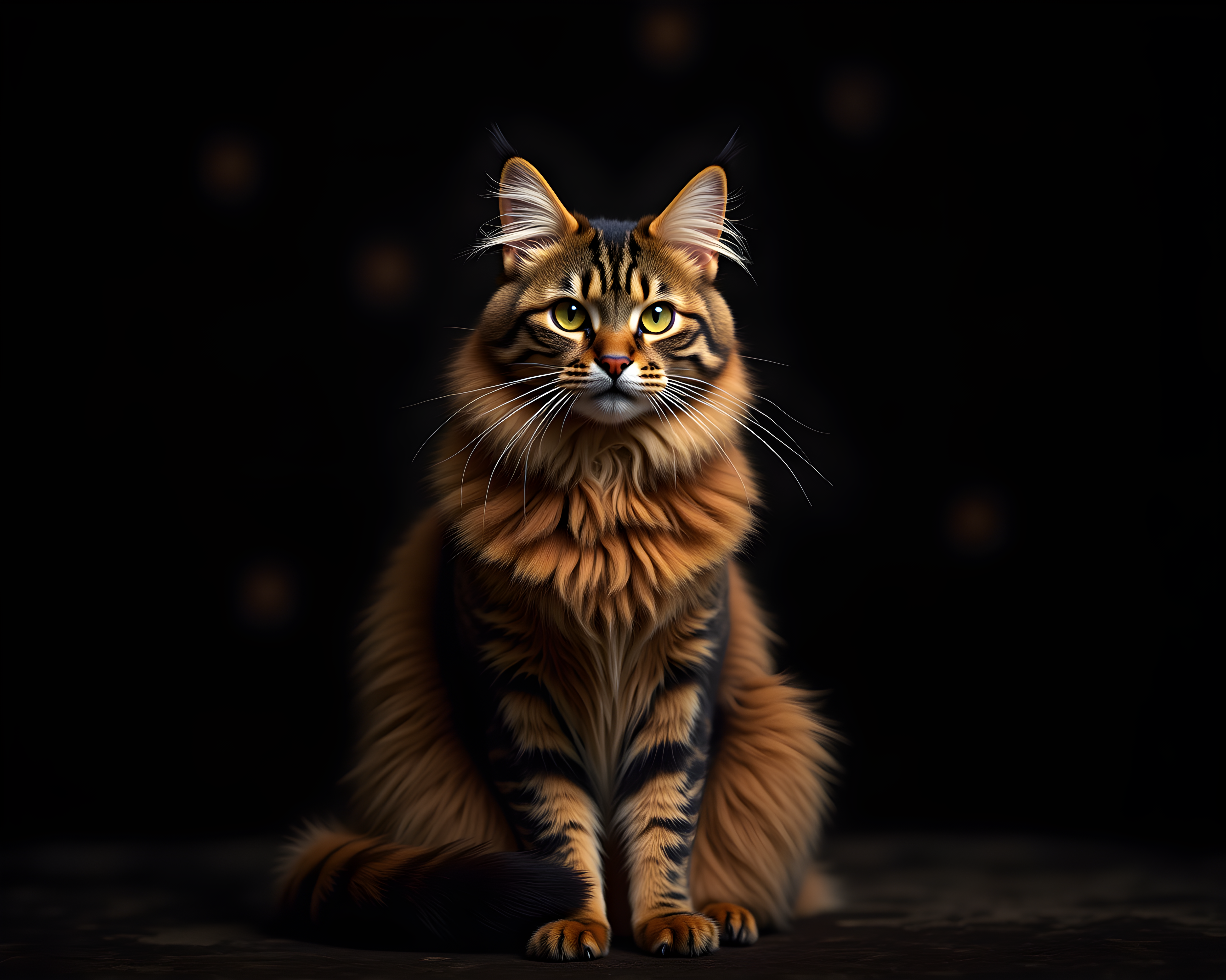 Maine Coon — Luxury (Aesthetic)
