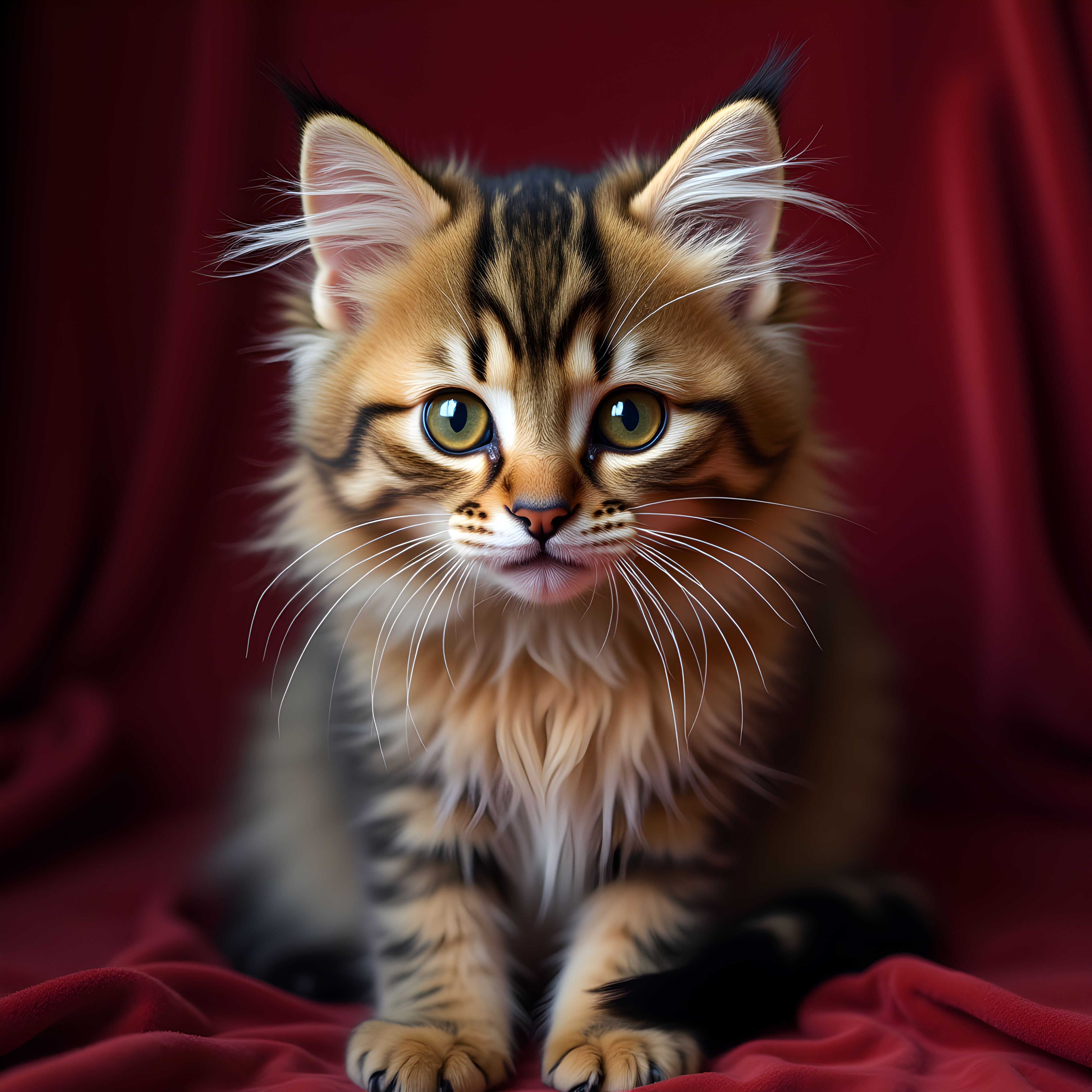 Maine Coon — Luxury (Cute)