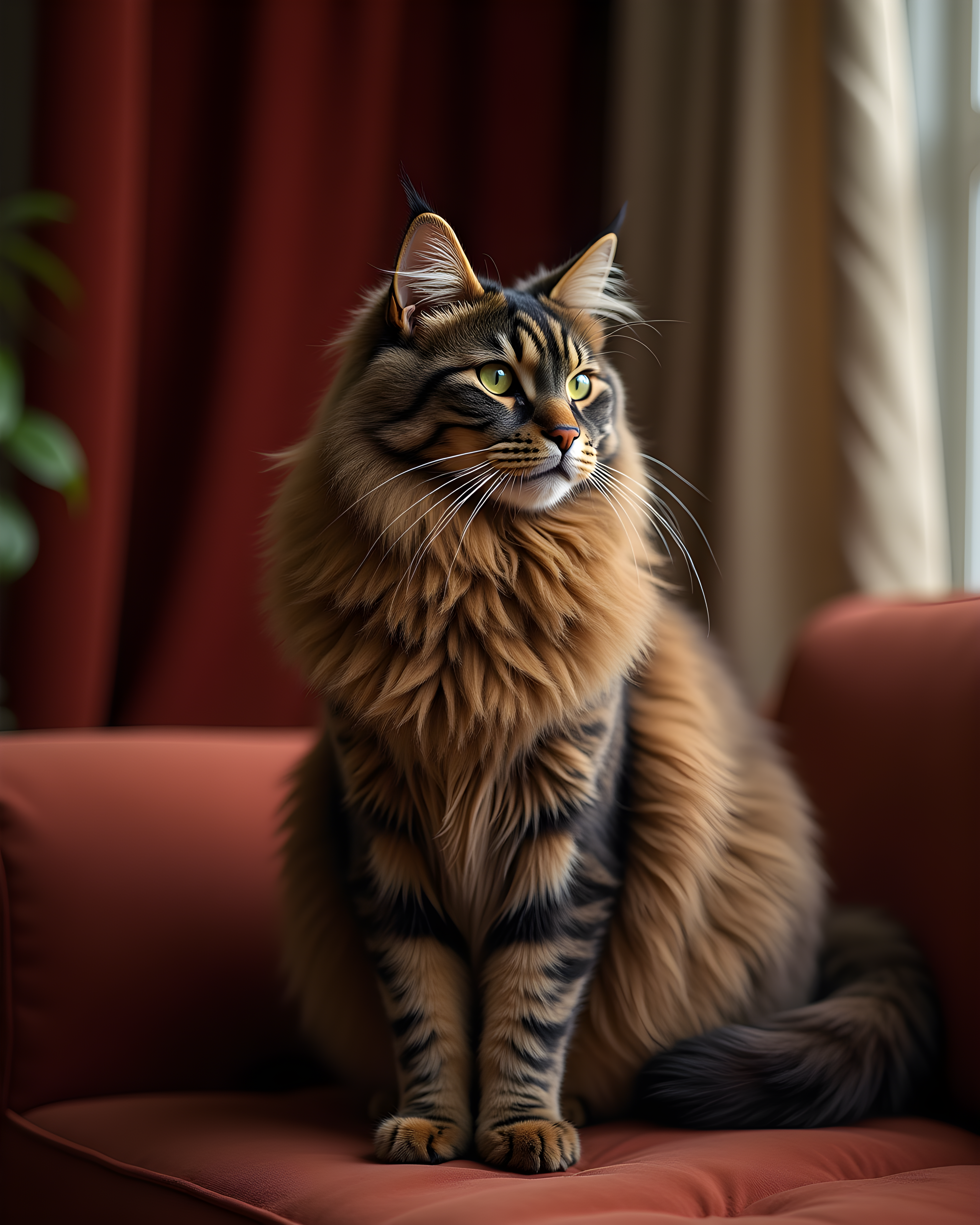 Maine Coon — Luxury (Lifestyle)