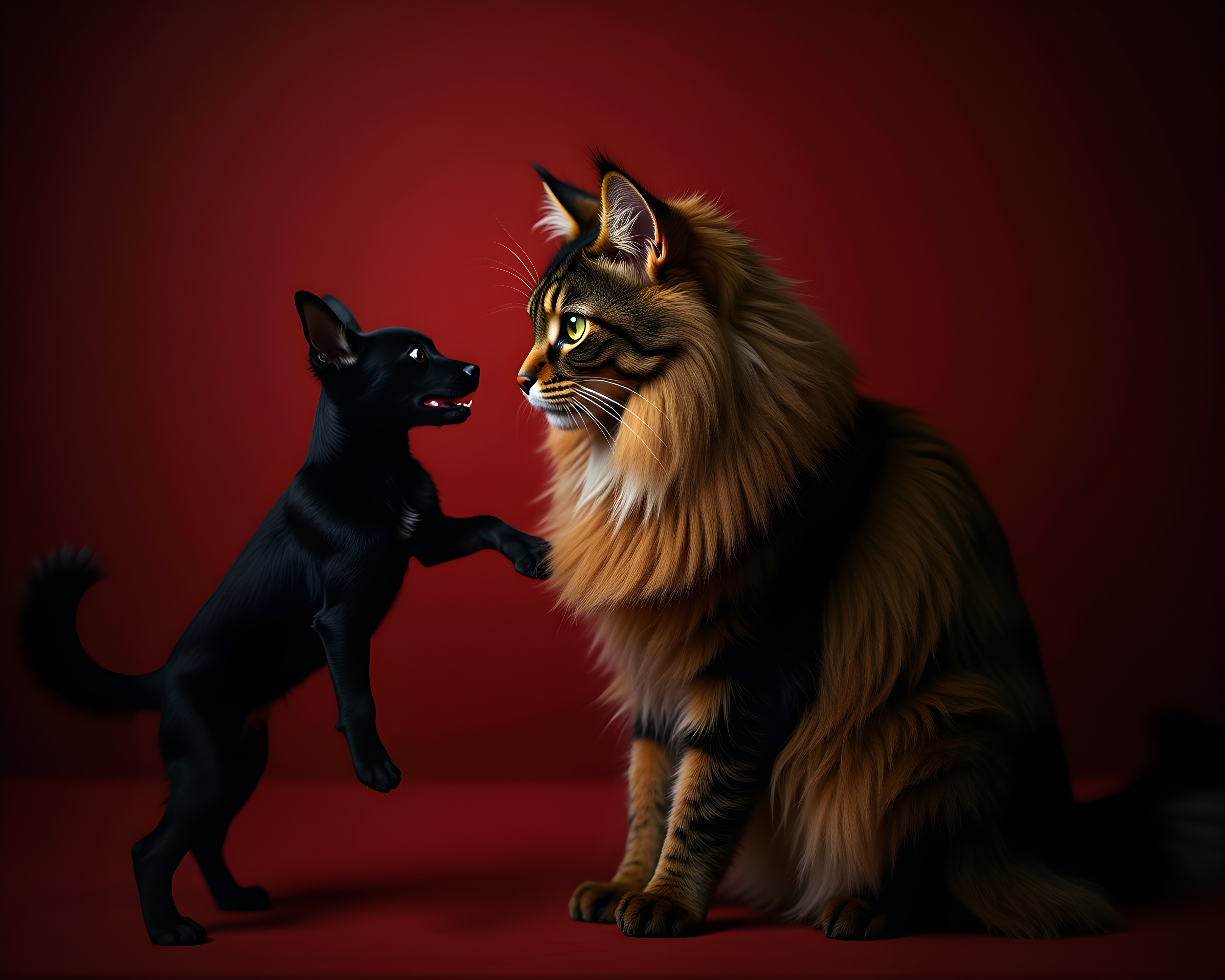 Maine Coon — Luxury (Motivational)