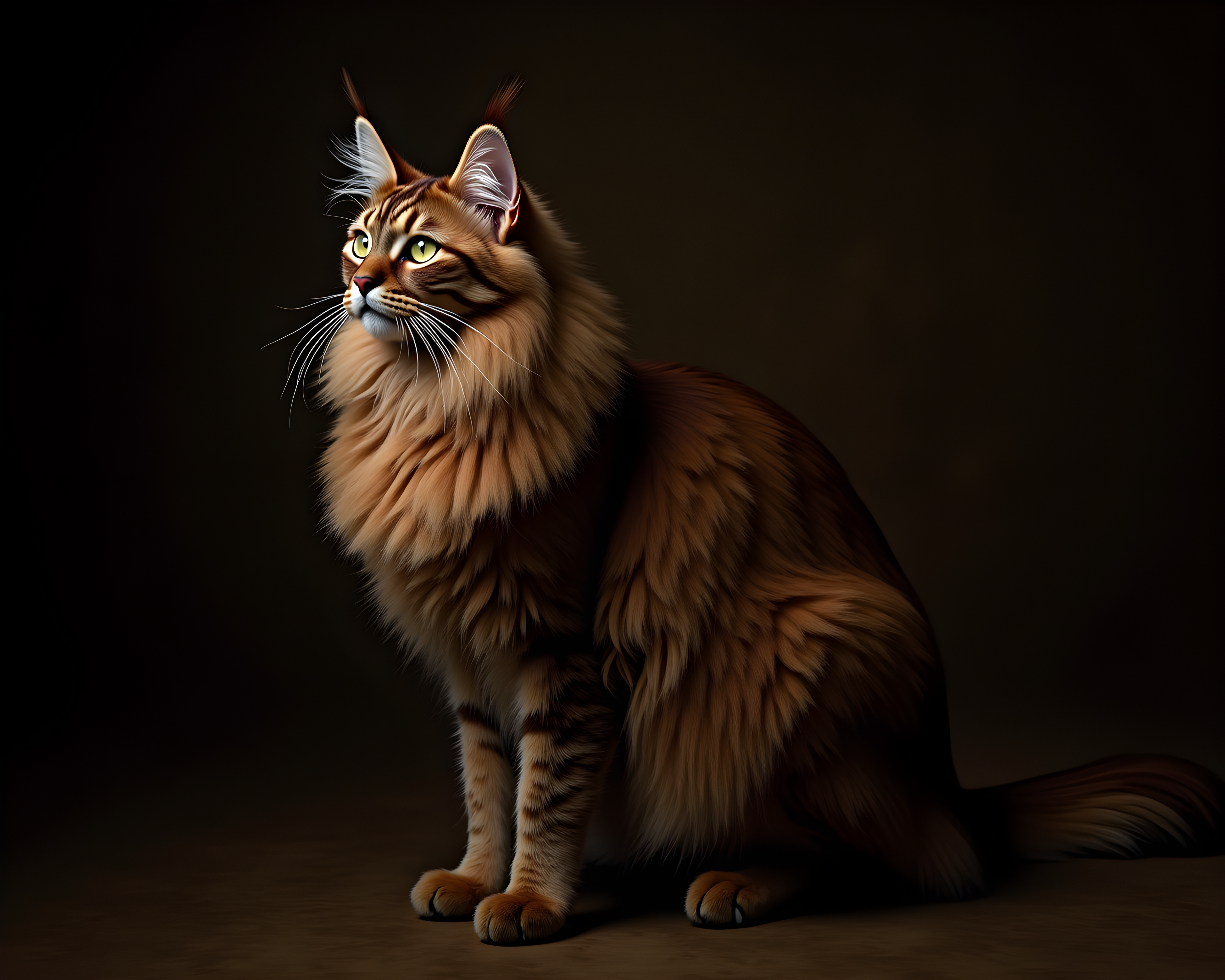 Maine Coon — Luxury (Motivational)