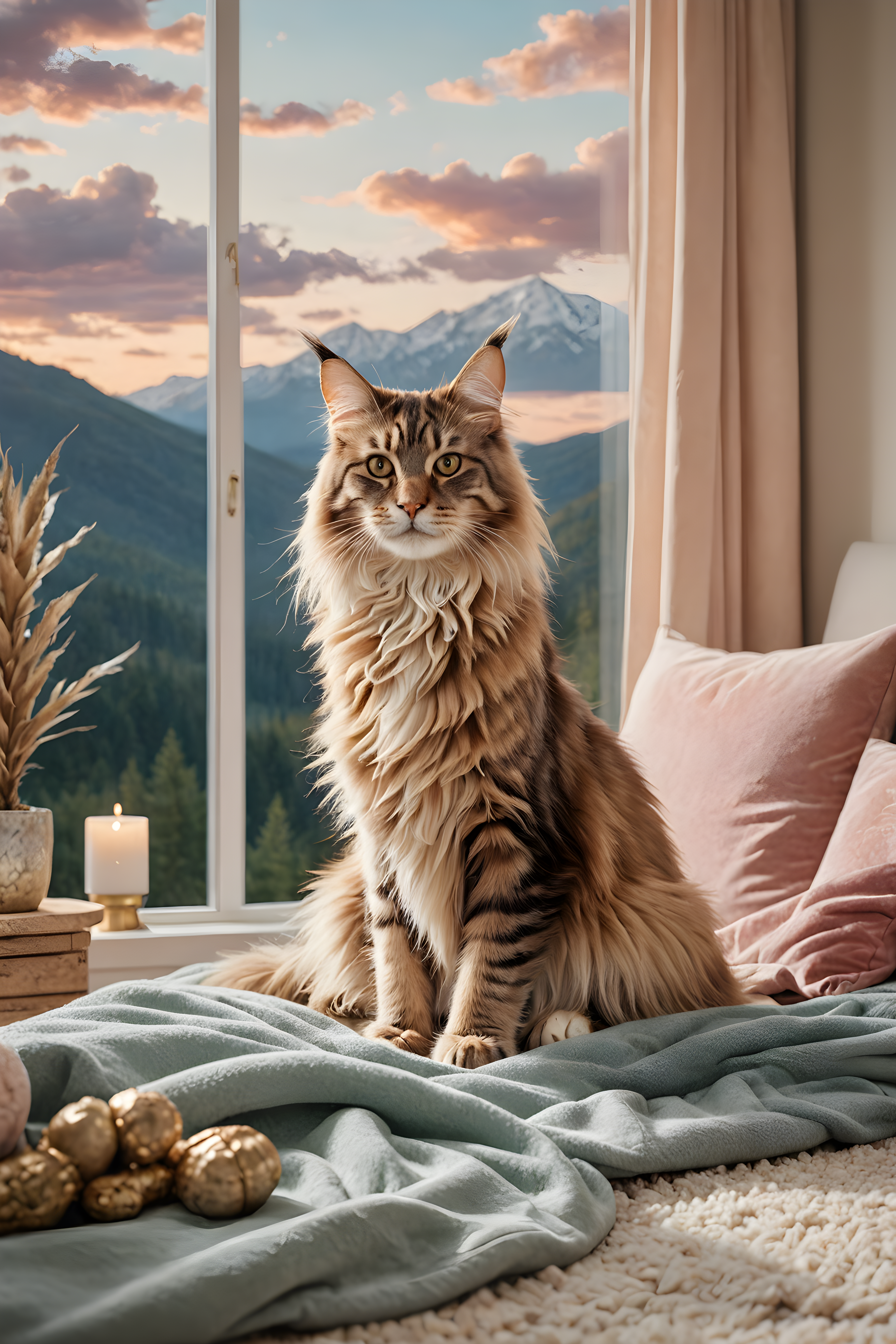 Maine Coon — Nursery (Luxury)