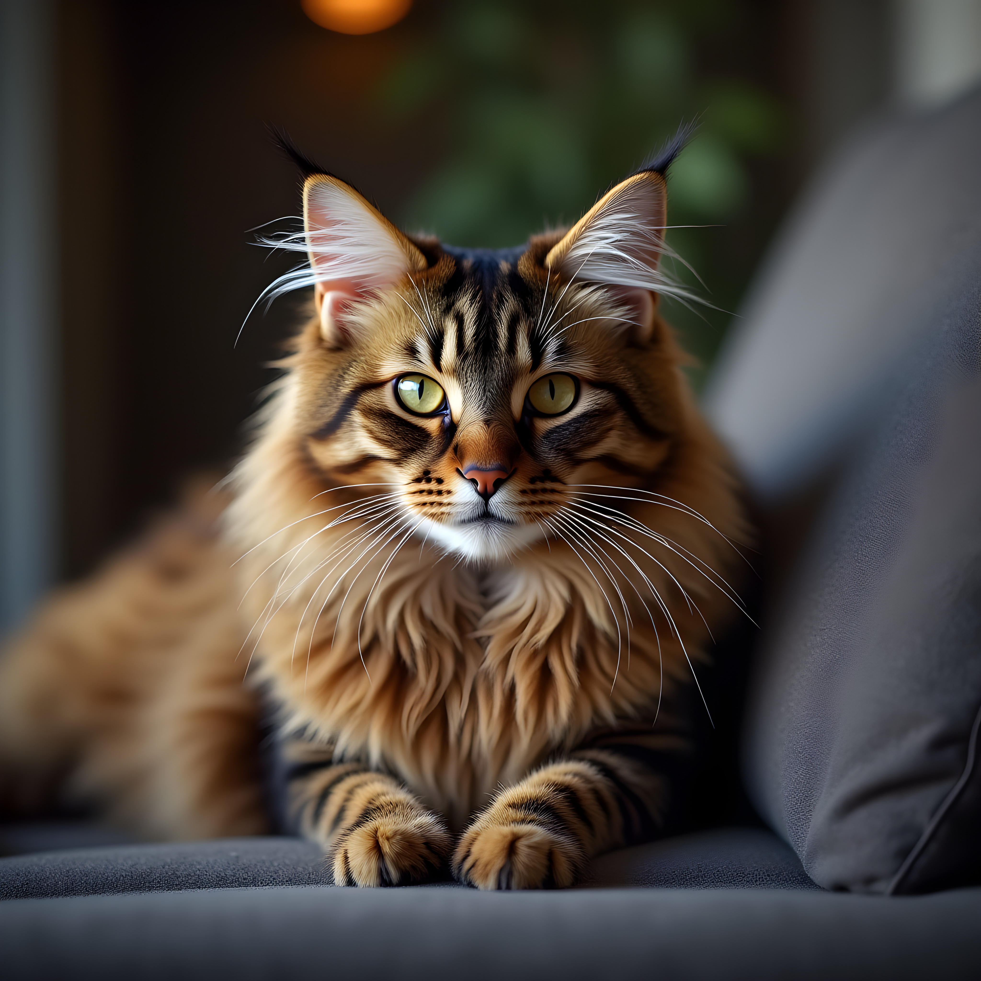 Maine Coon — Realistic (Lifestyle)