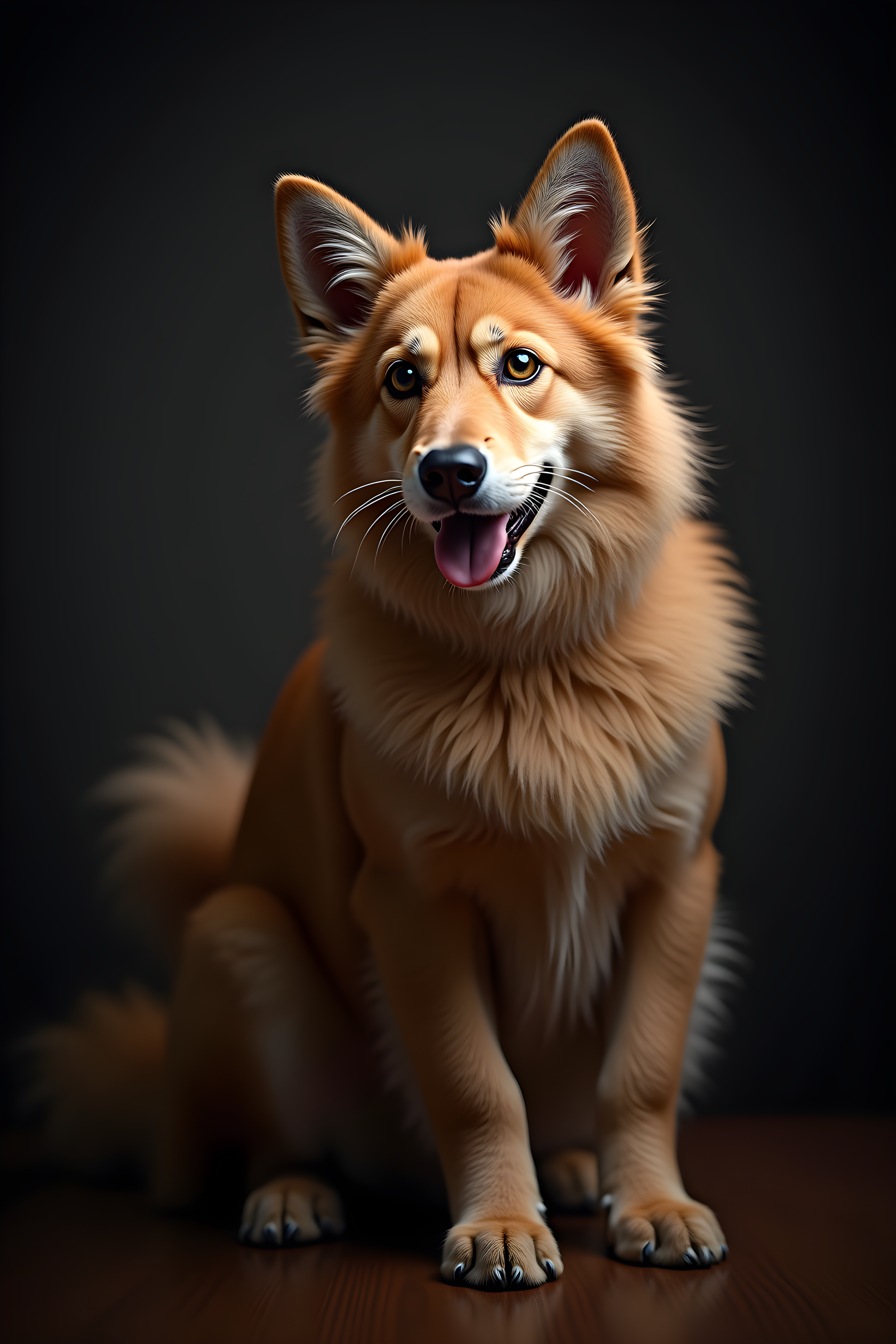 Maine Coon — Realistic (Motivational)