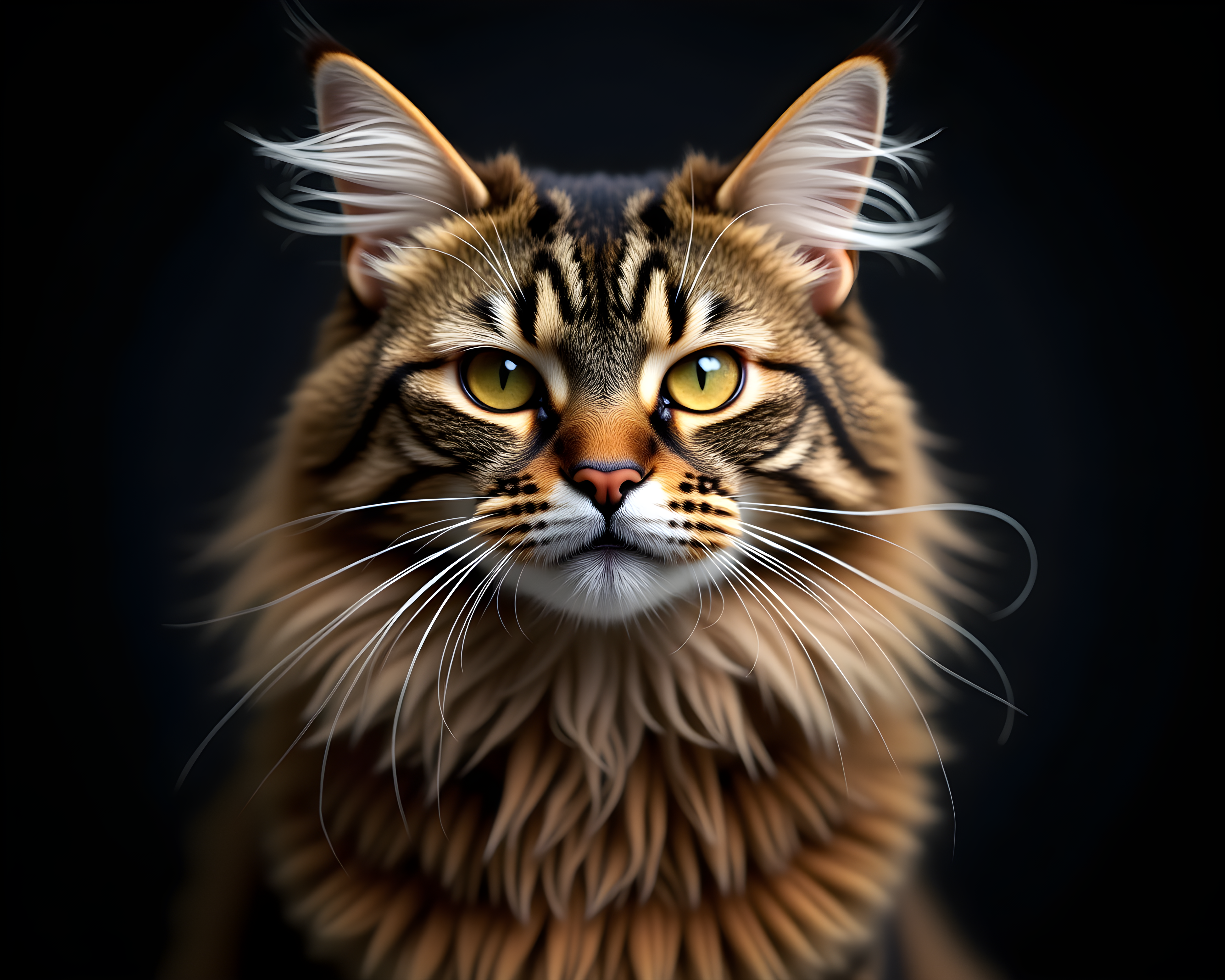 Maine Coon — Realistic (Savage)