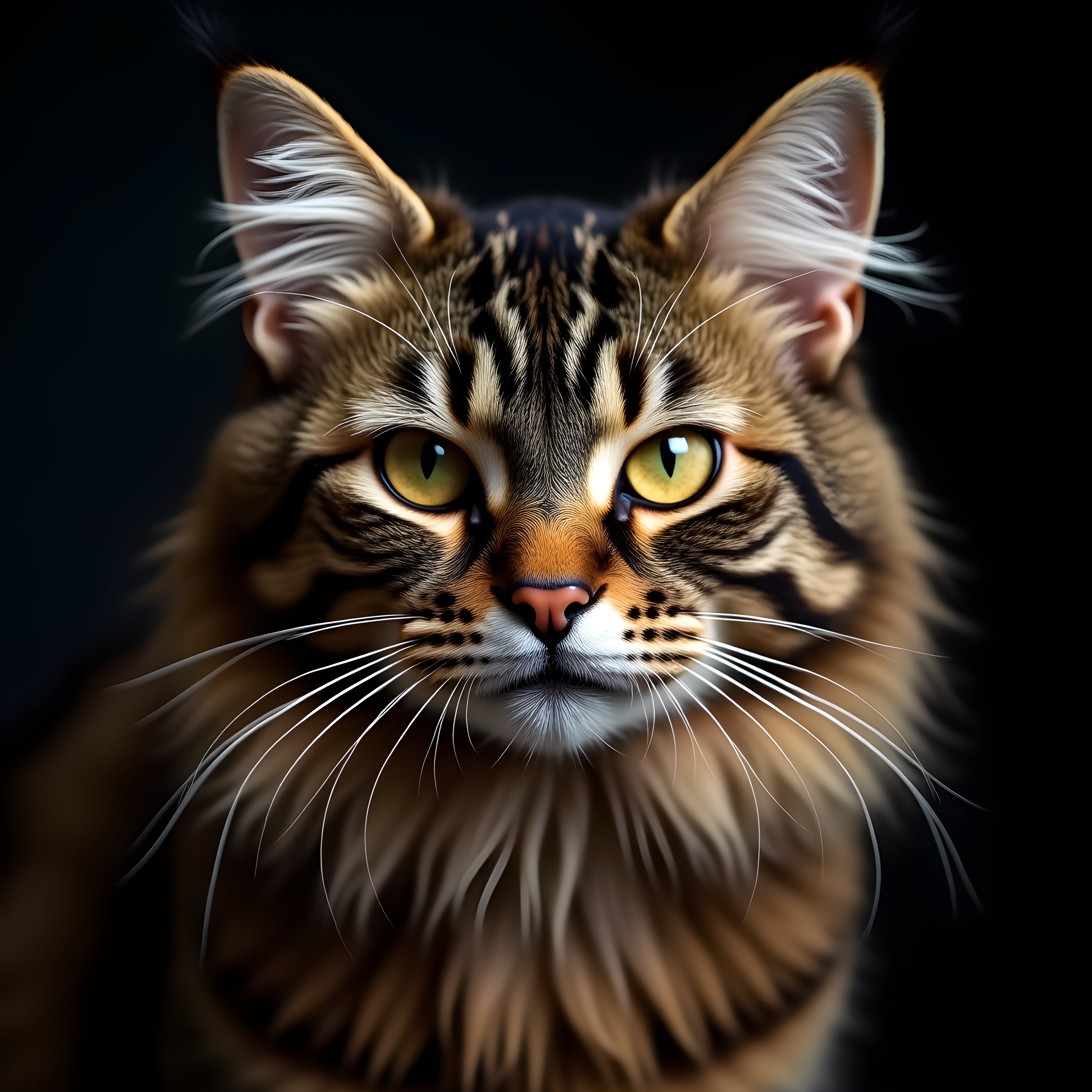 Maine Coon — Realistic (Savage)