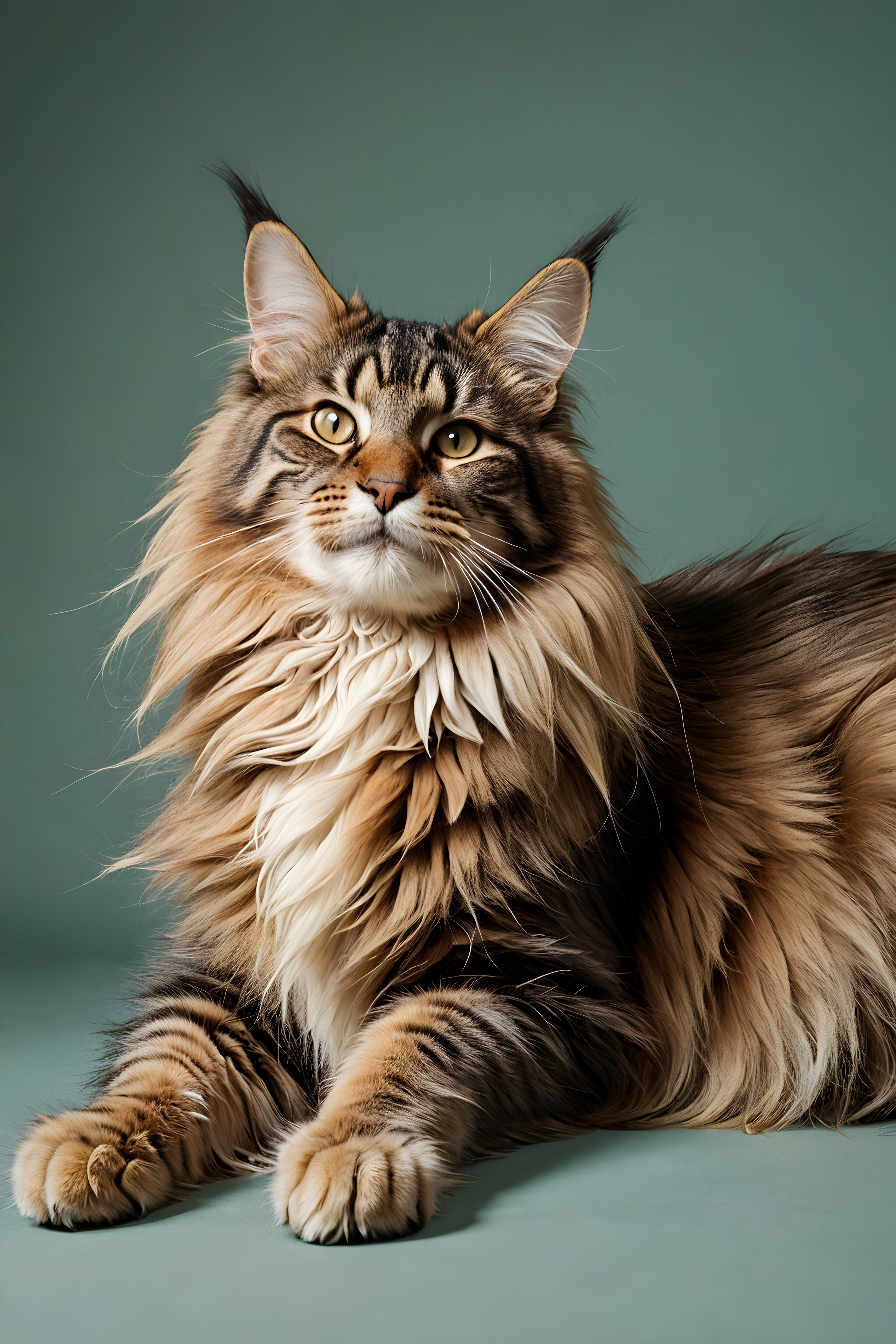 Maine Coon — Retro (Funny)
