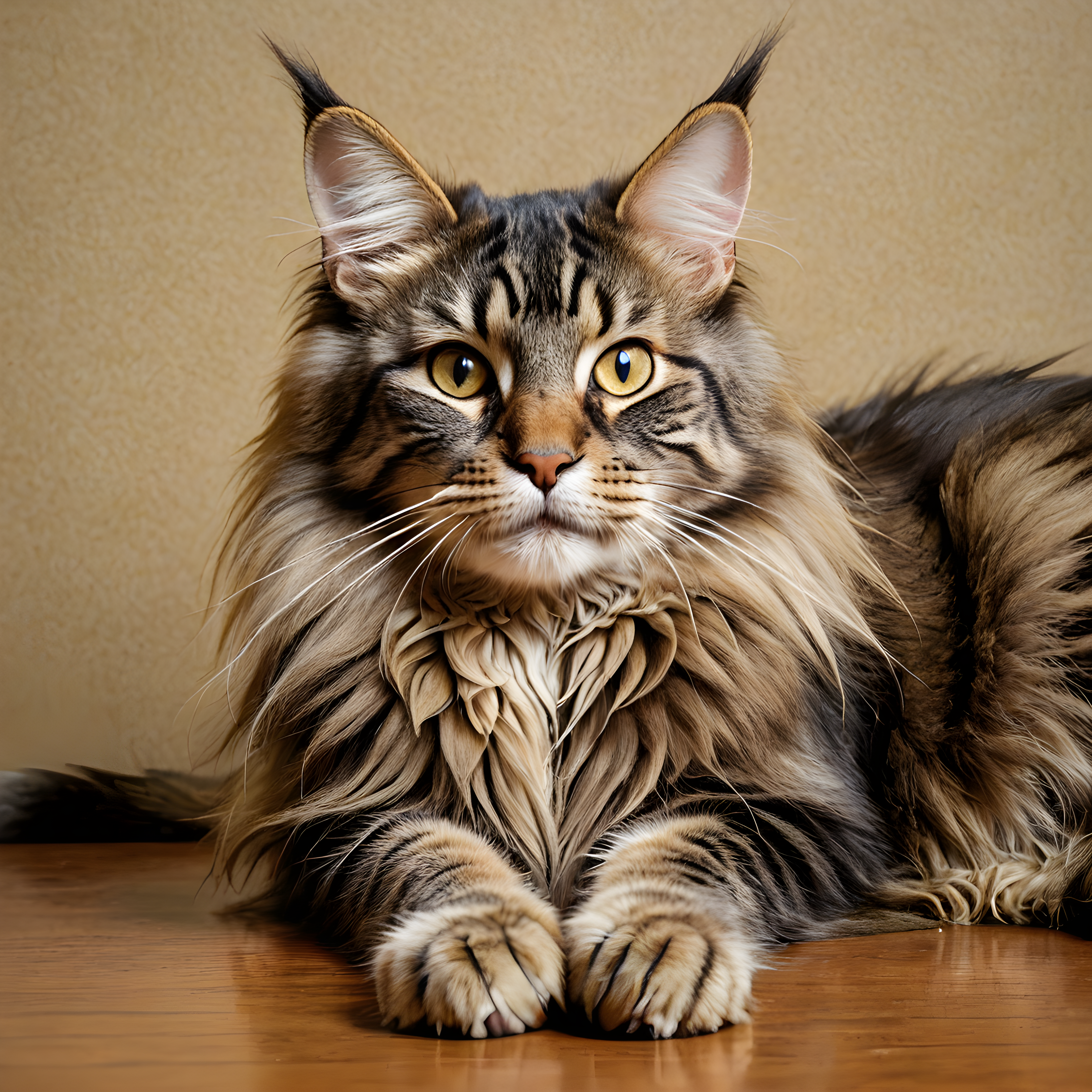 Maine Coon — Retro (Funny)