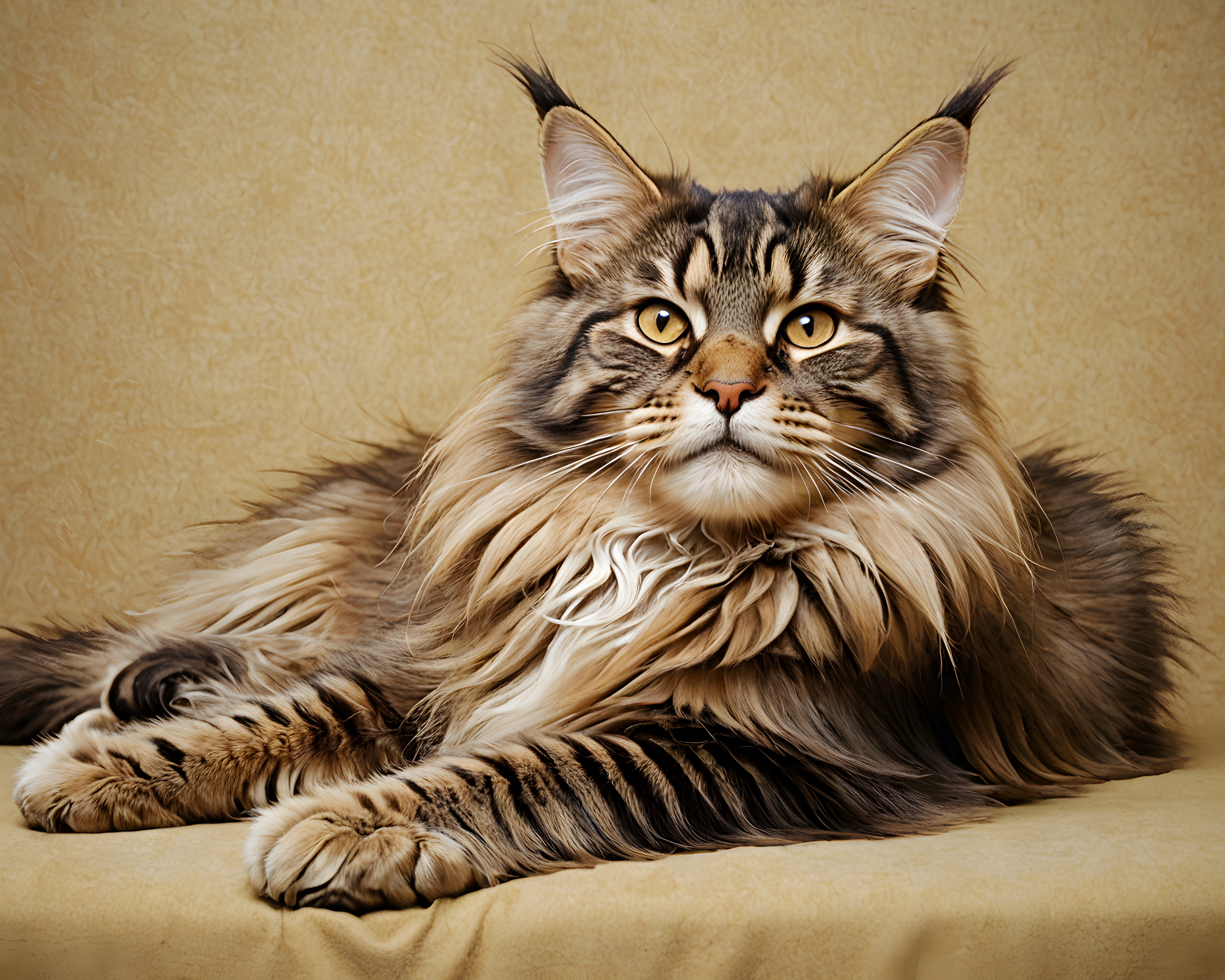 Maine Coon — Retro (Funny)
