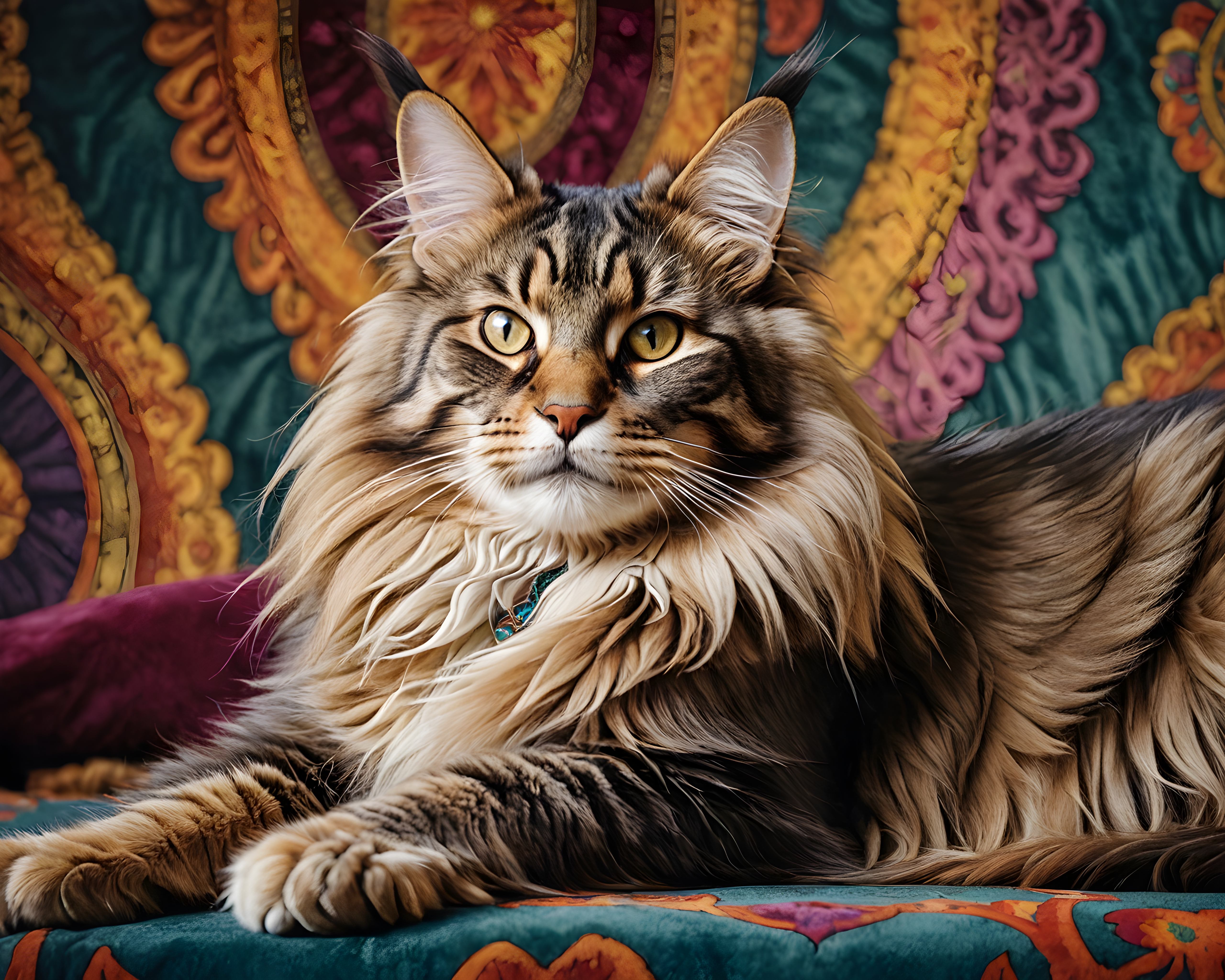 Maine Coon — Retro (Luxury)