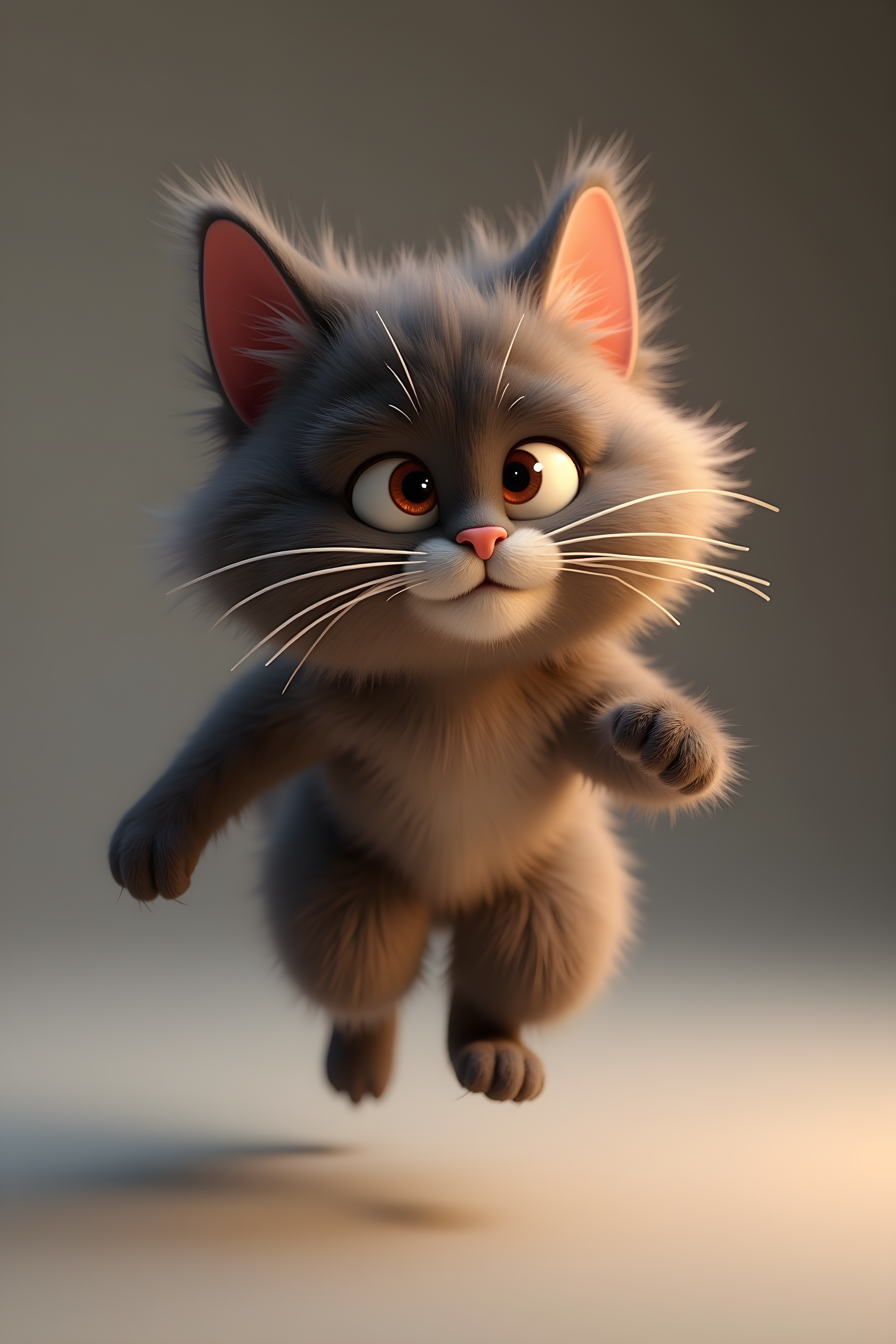 Maine Coon — 3D Render (Emotional)