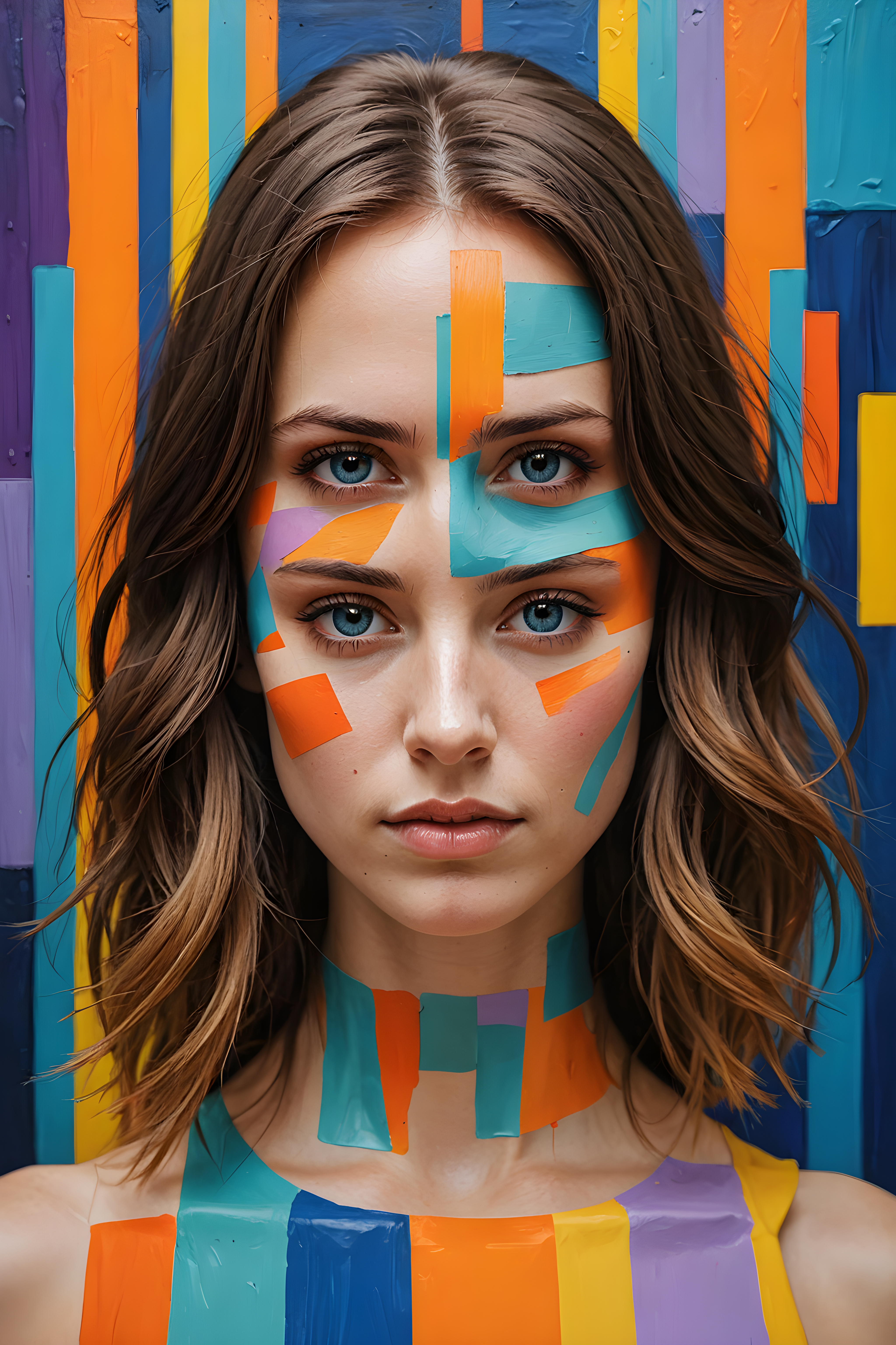 Norwegian Forest — Abstract (Fantasy)