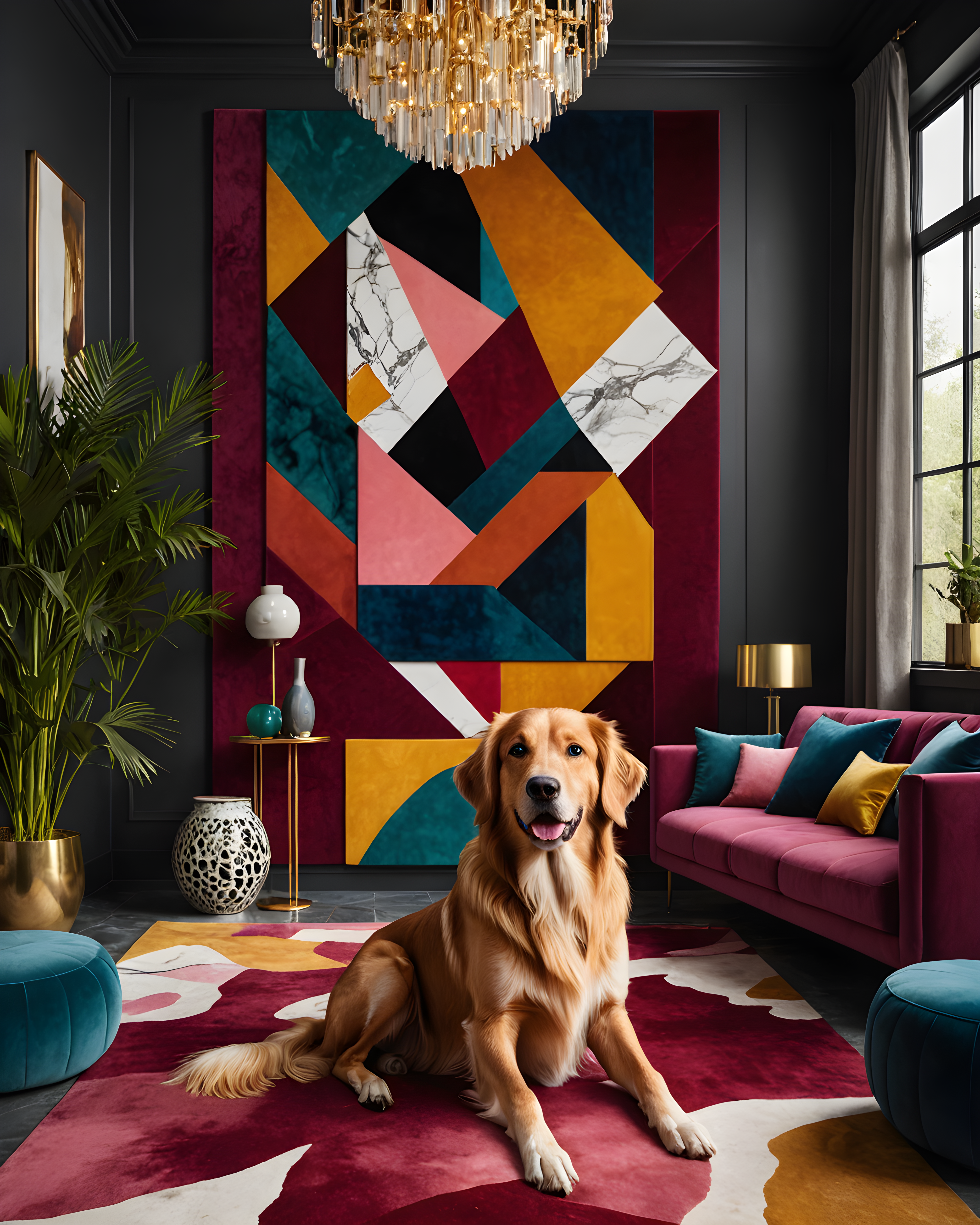 Norwegian Forest — Abstract (Luxury)