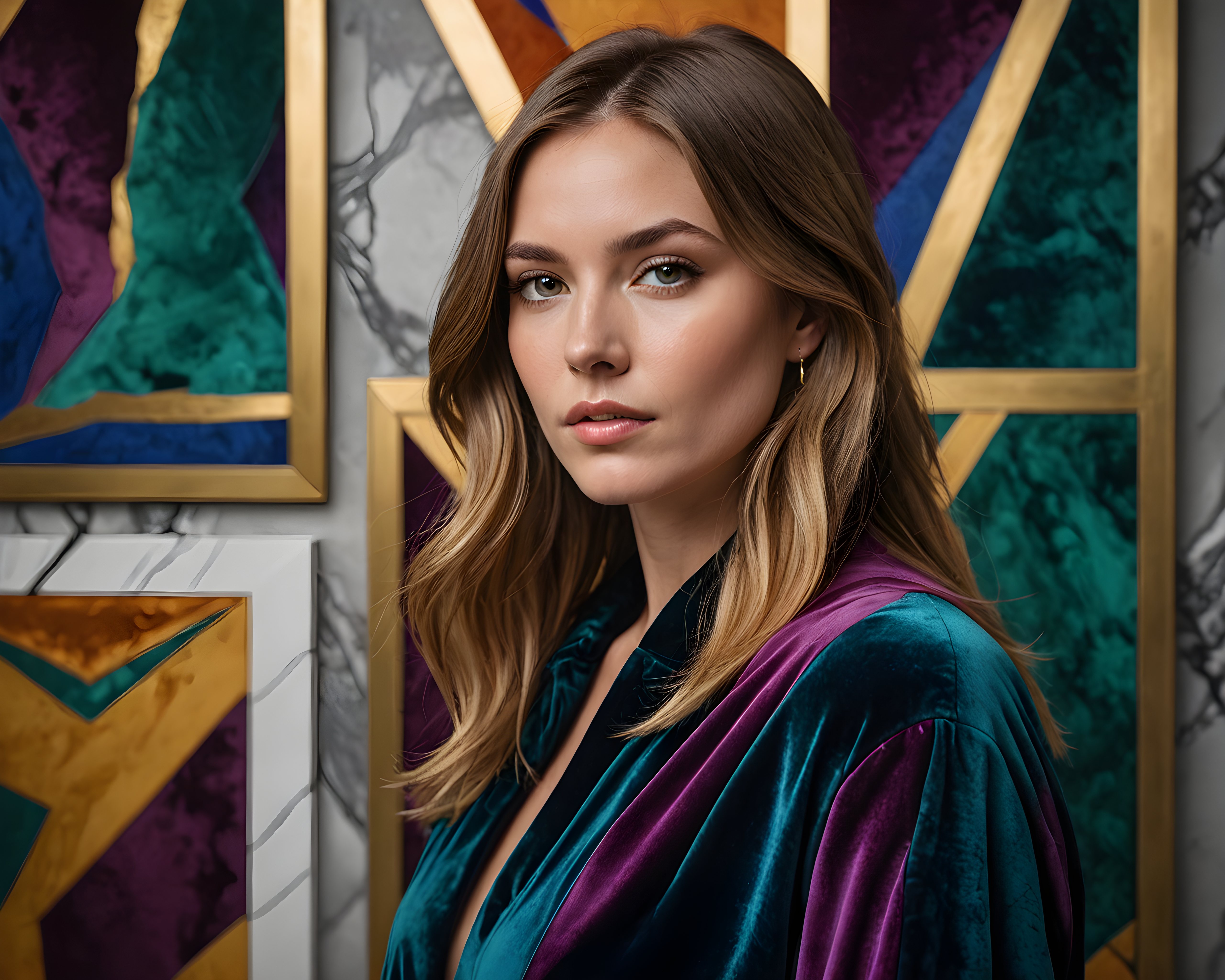 Norwegian Forest — Abstract (Luxury)