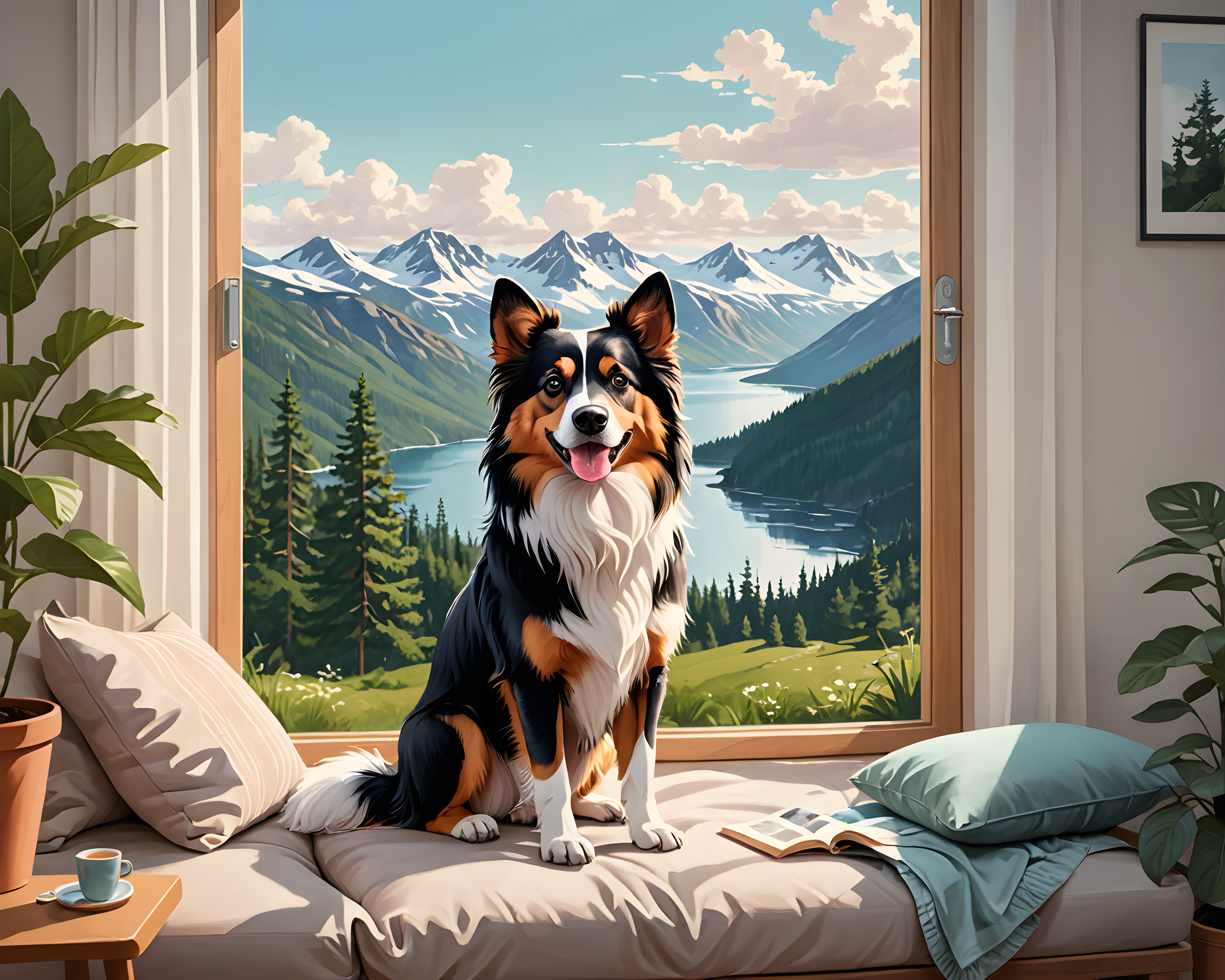 Norwegian Forest — Cartoon / Kawaii (Lifestyle)
