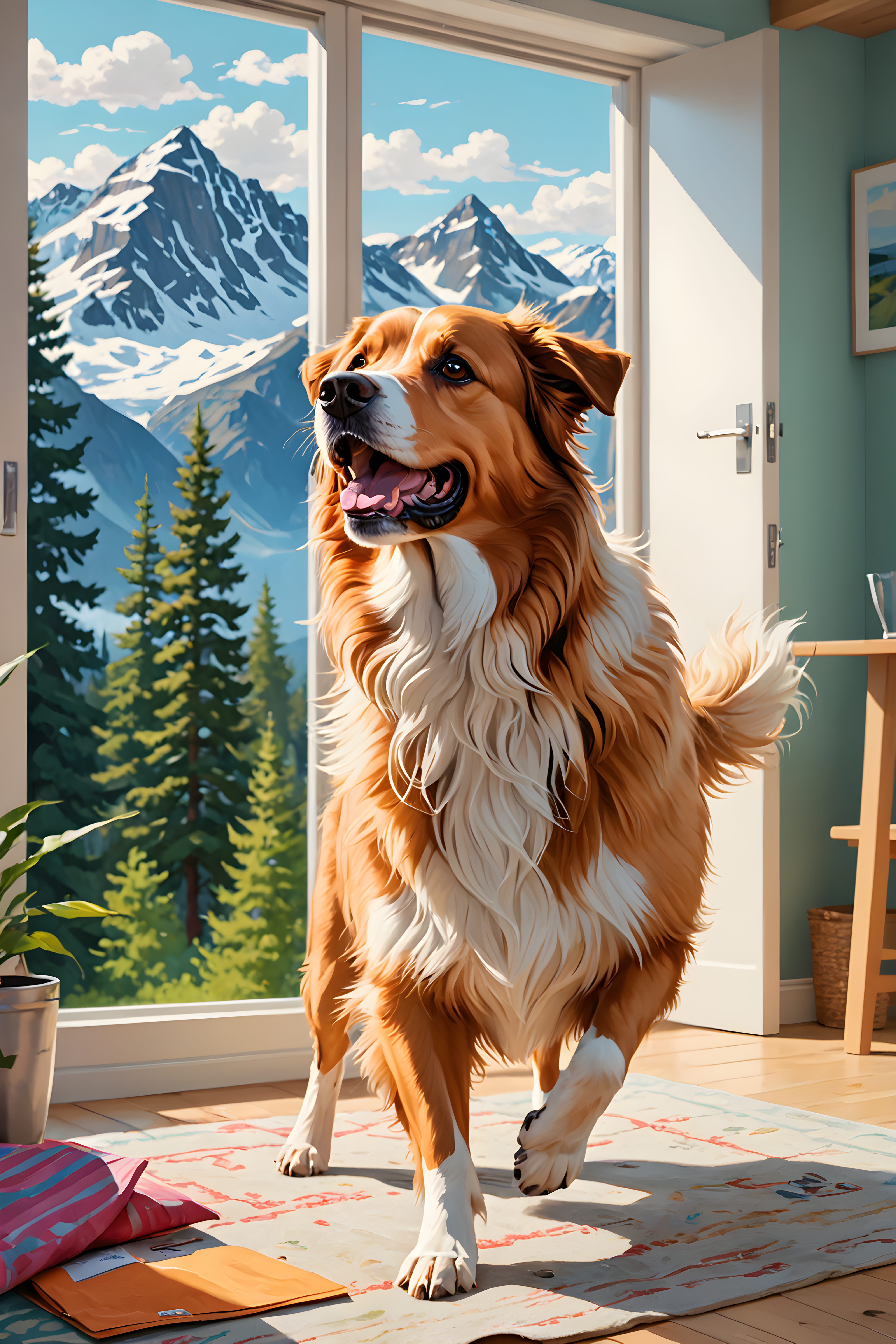 Norwegian Forest — Funny (Energetic)