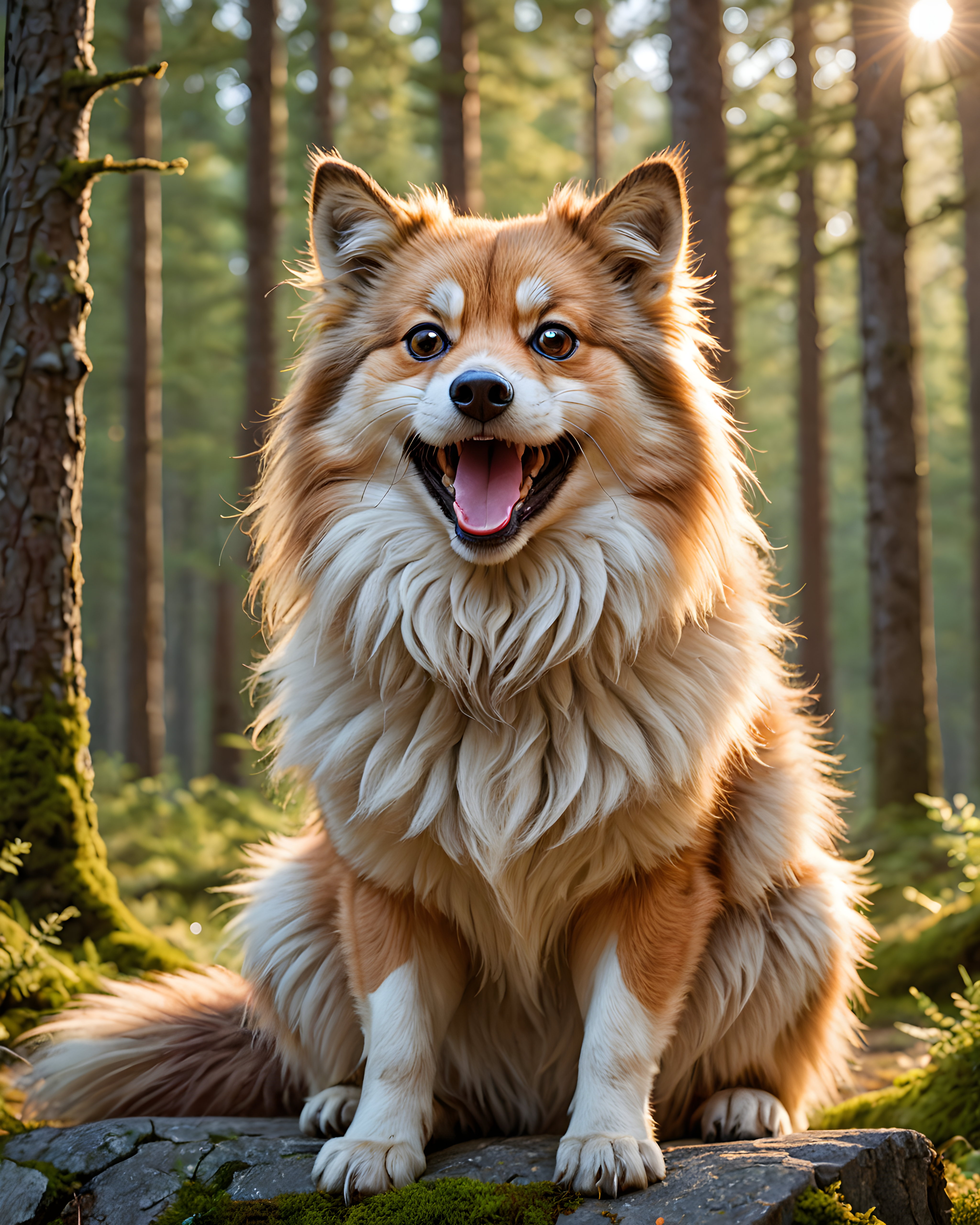 Norwegian Forest — Funny (Happy)