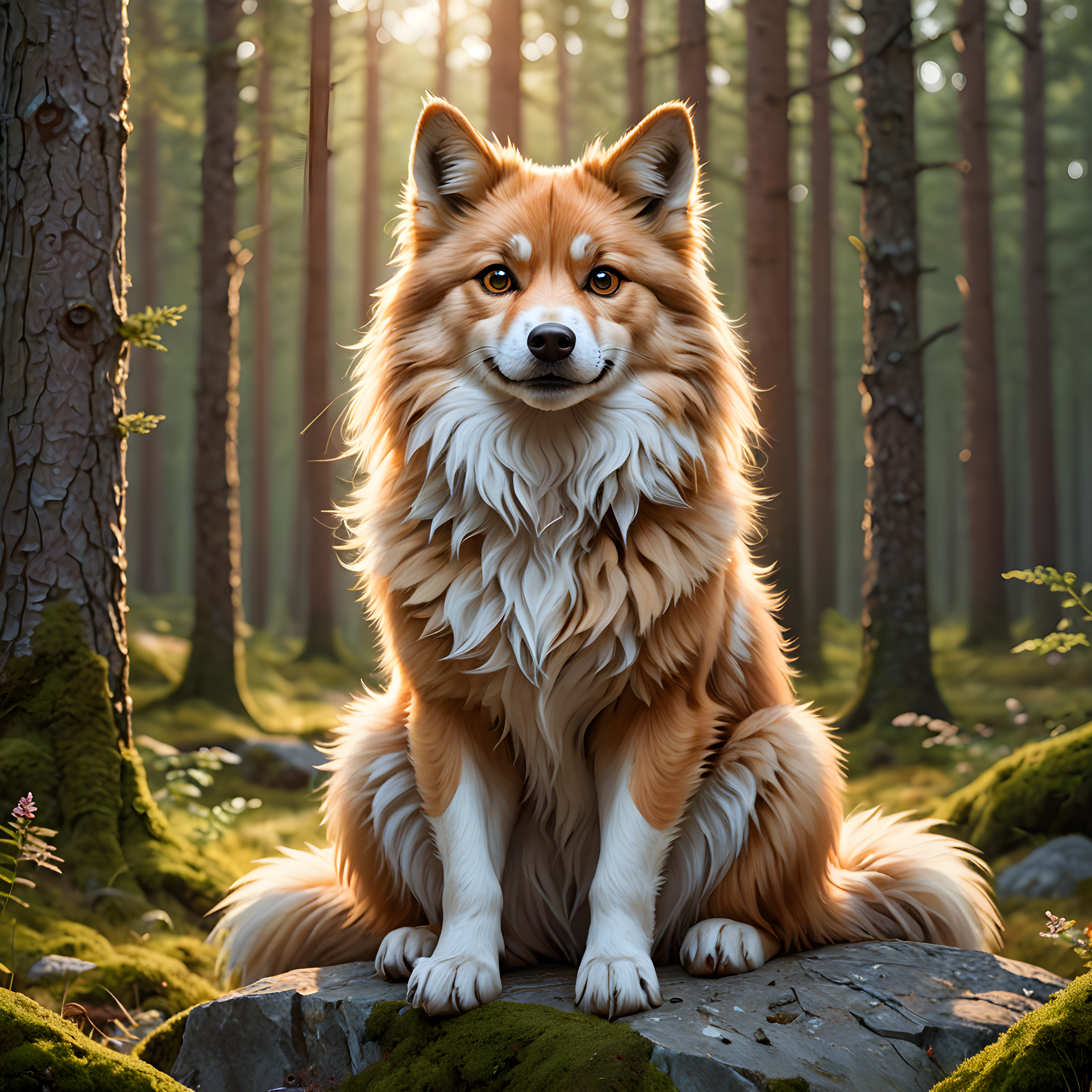 Norwegian Forest — Funny (Romantic)