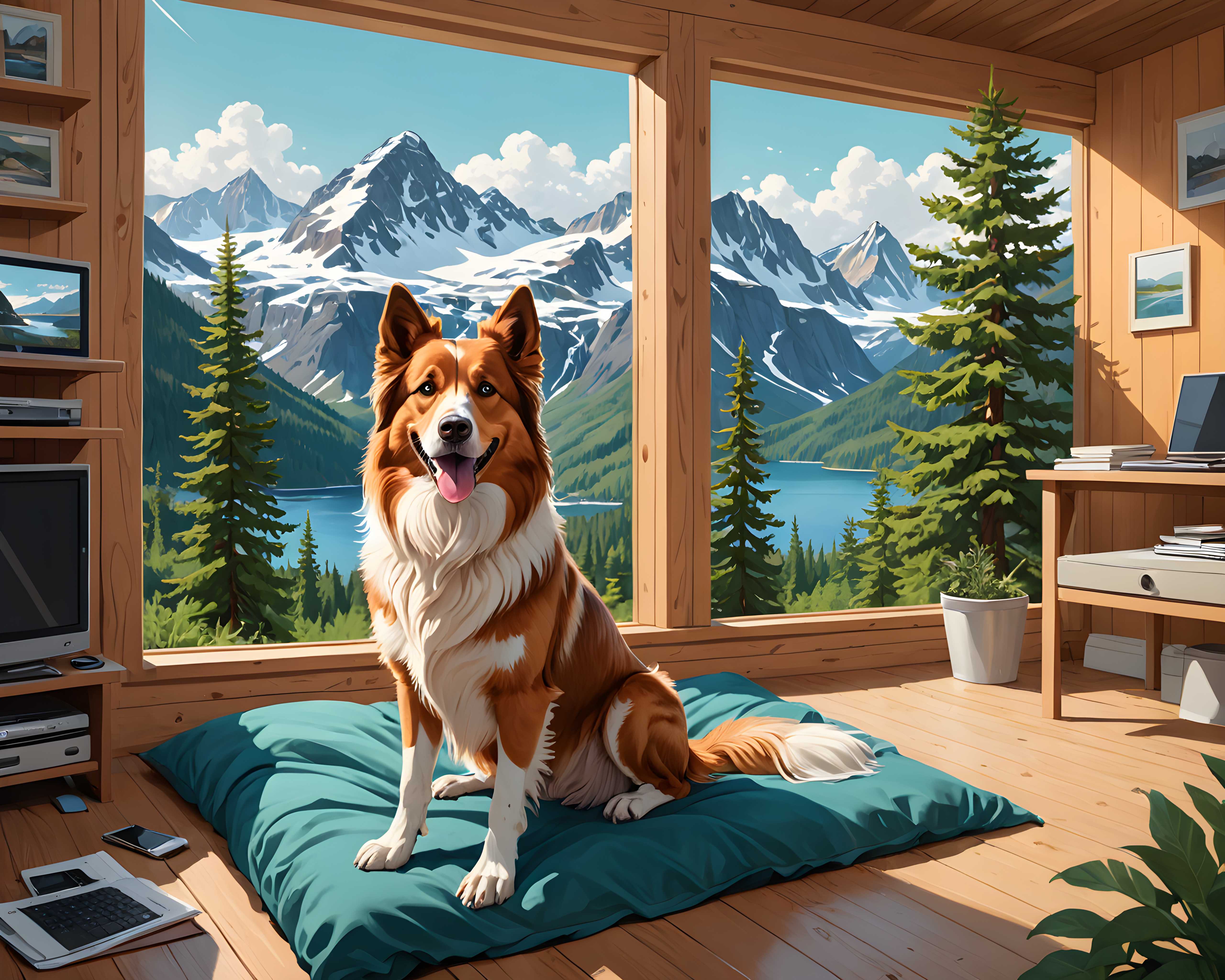 Norwegian Forest — Funny (Savage)