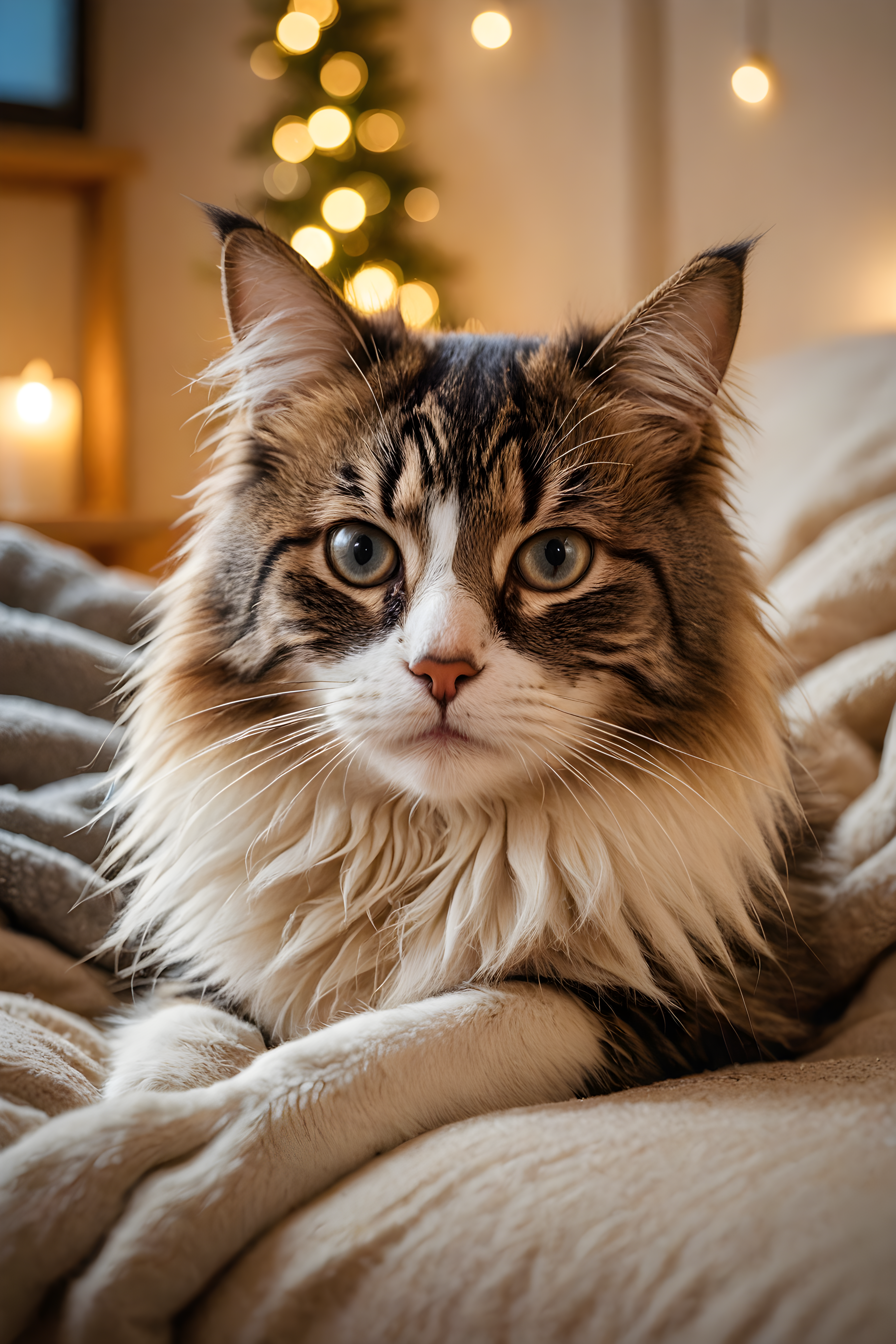 Norwegian Forest — Funny (Sleepy)