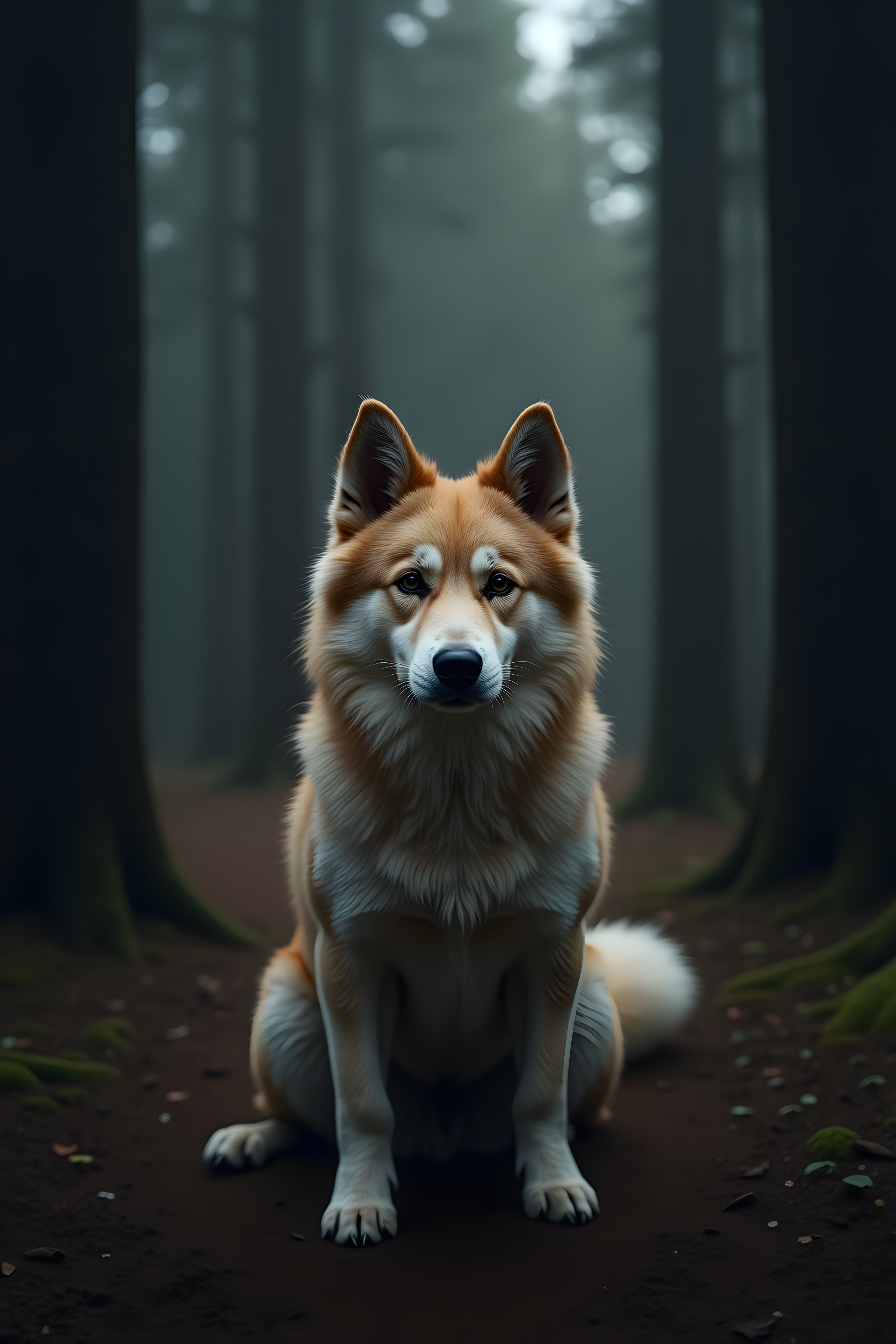 Norwegian Forest — Hyper-Realistic (Aesthetic)