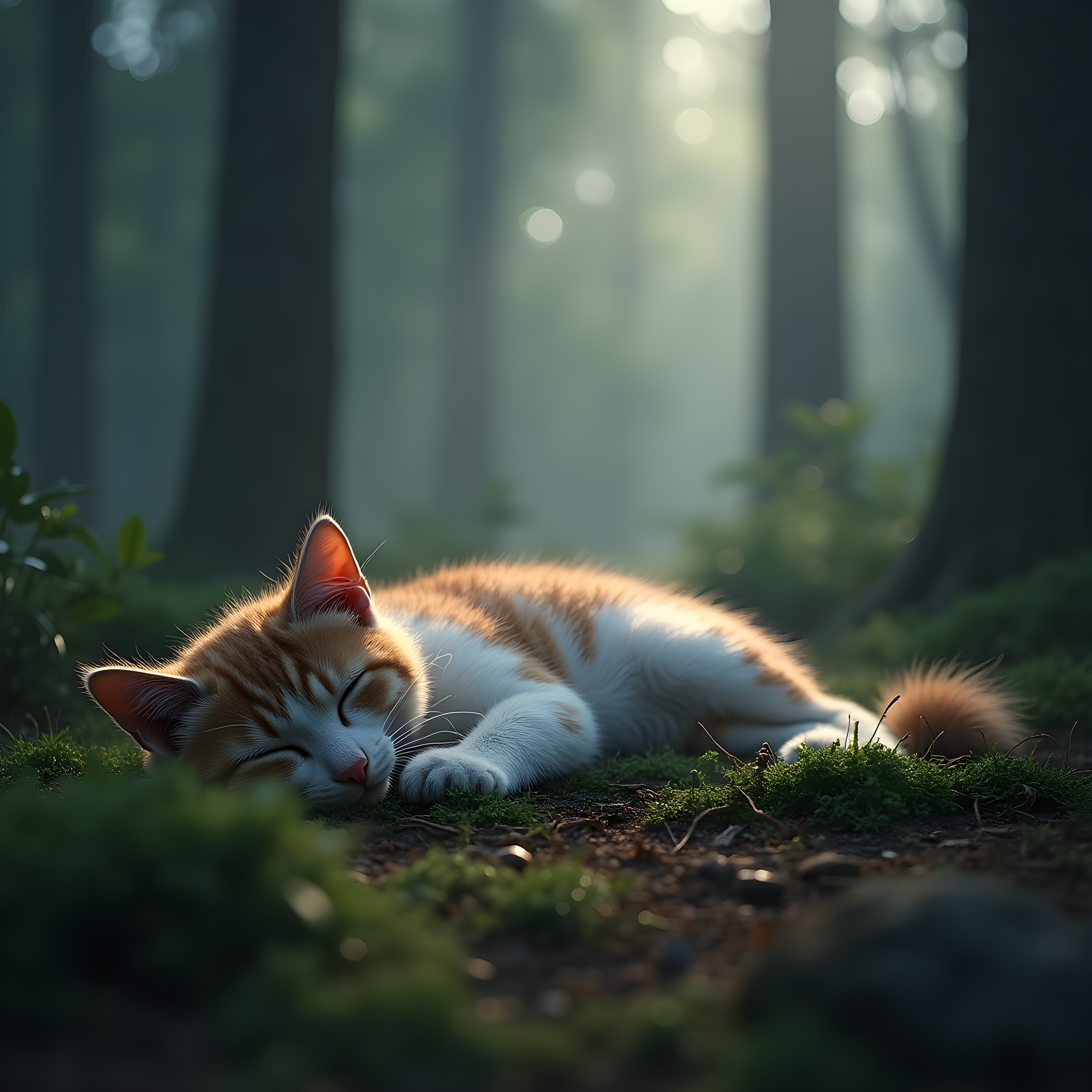 Norwegian Forest — Hyper-Realistic (Fantasy)