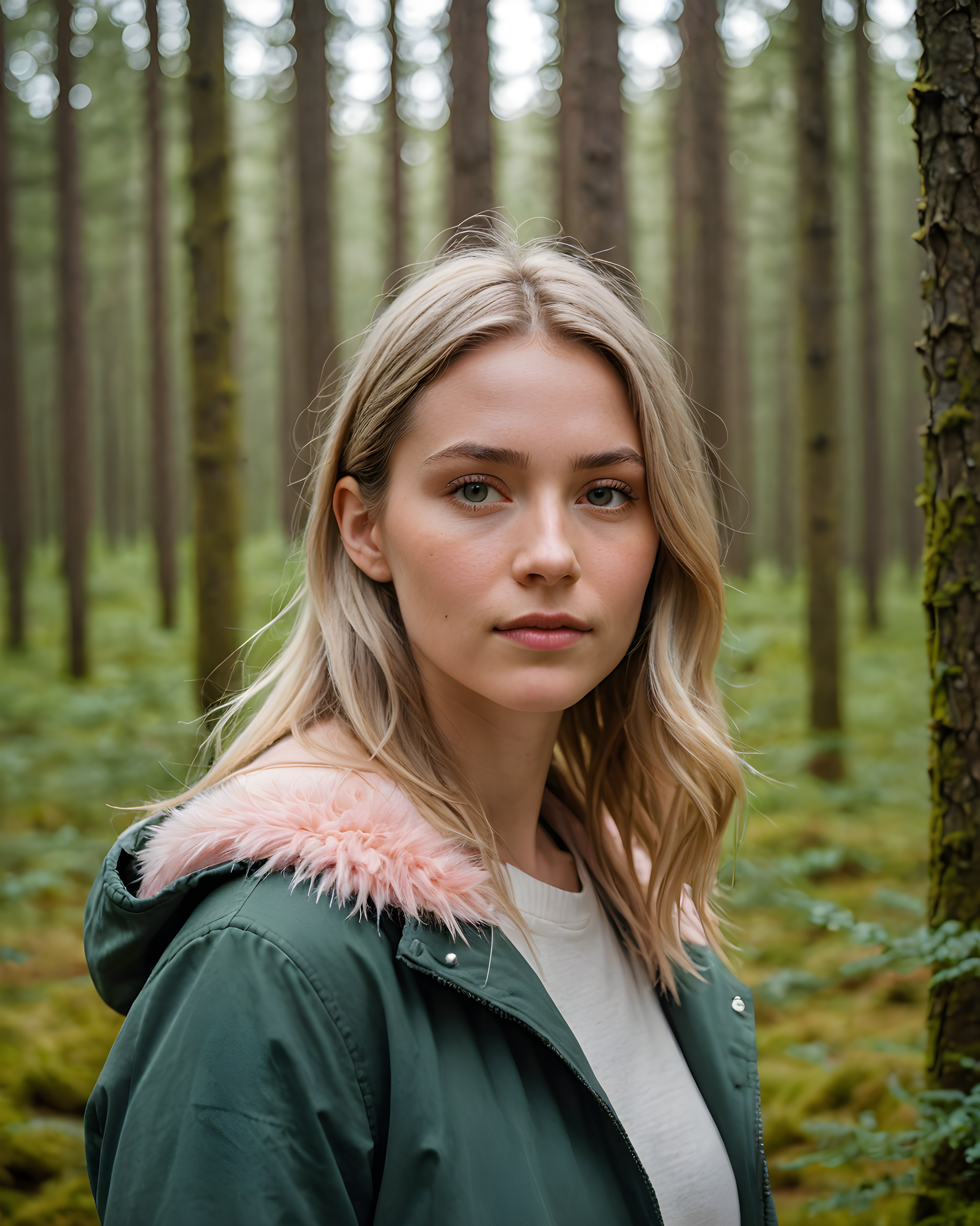 Norwegian Forest — Modern Aesthetic (Aesthetic)