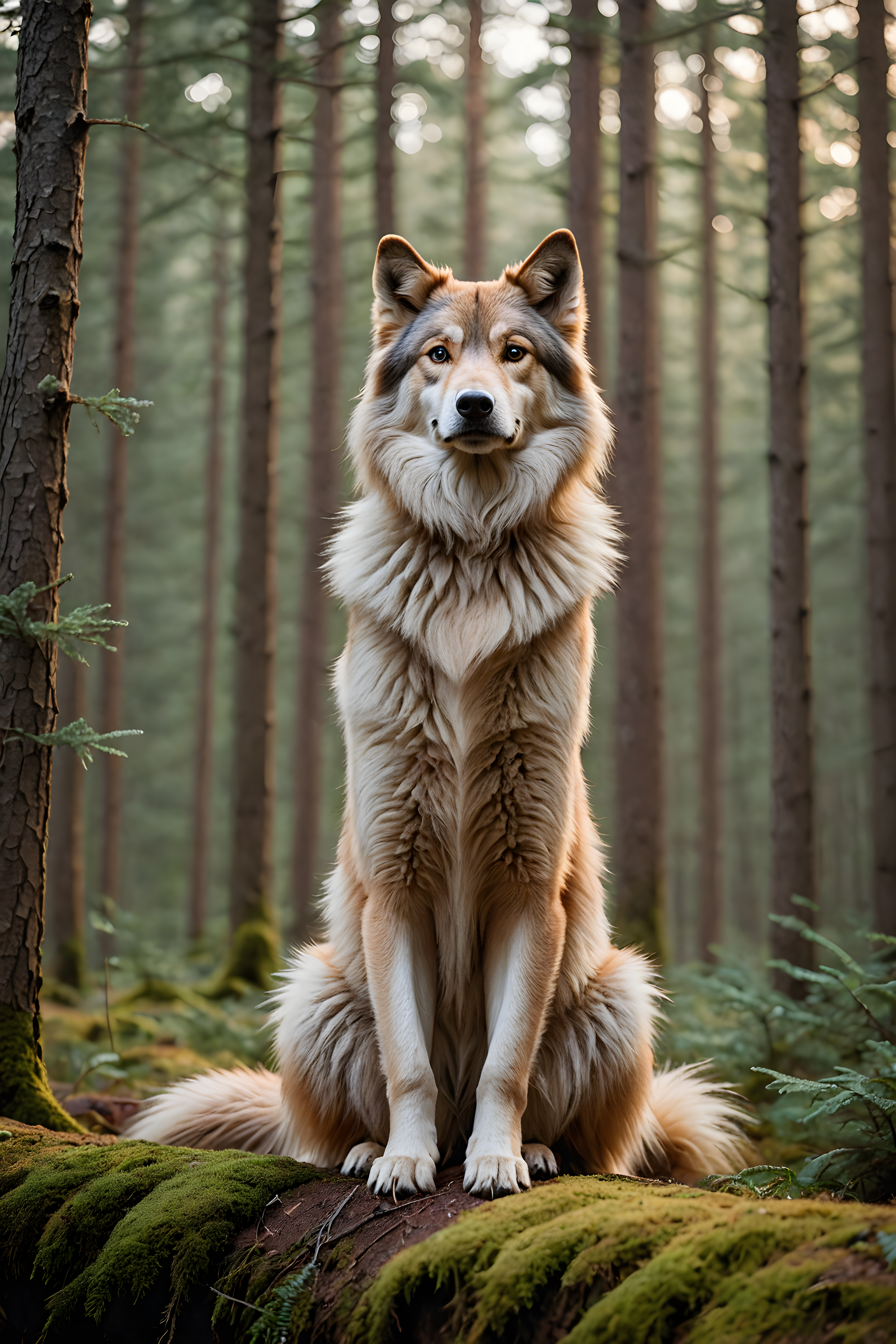 Norwegian Forest — Modern Aesthetic (Aesthetic)