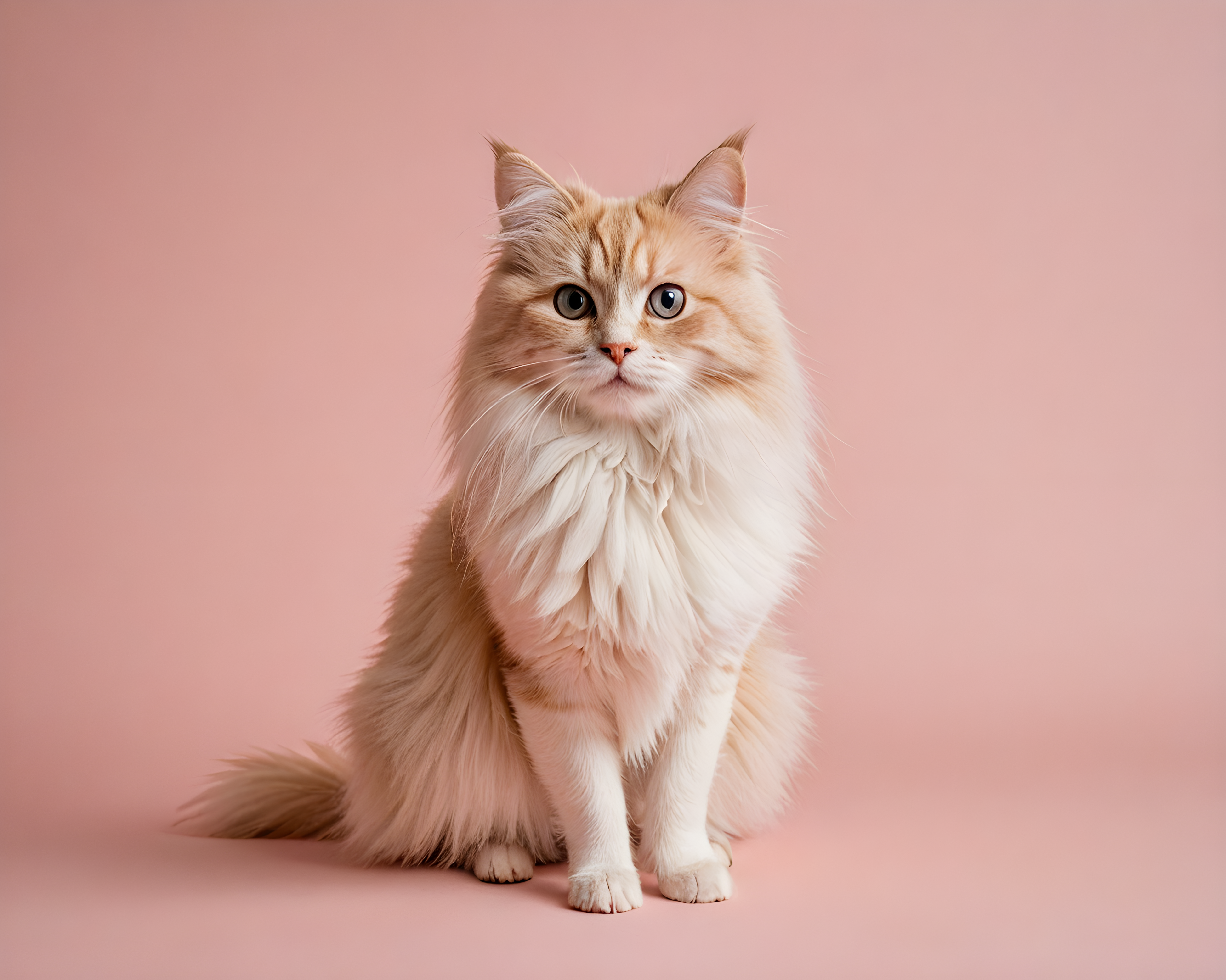 Norwegian Forest — Modern Aesthetic (Cute)
