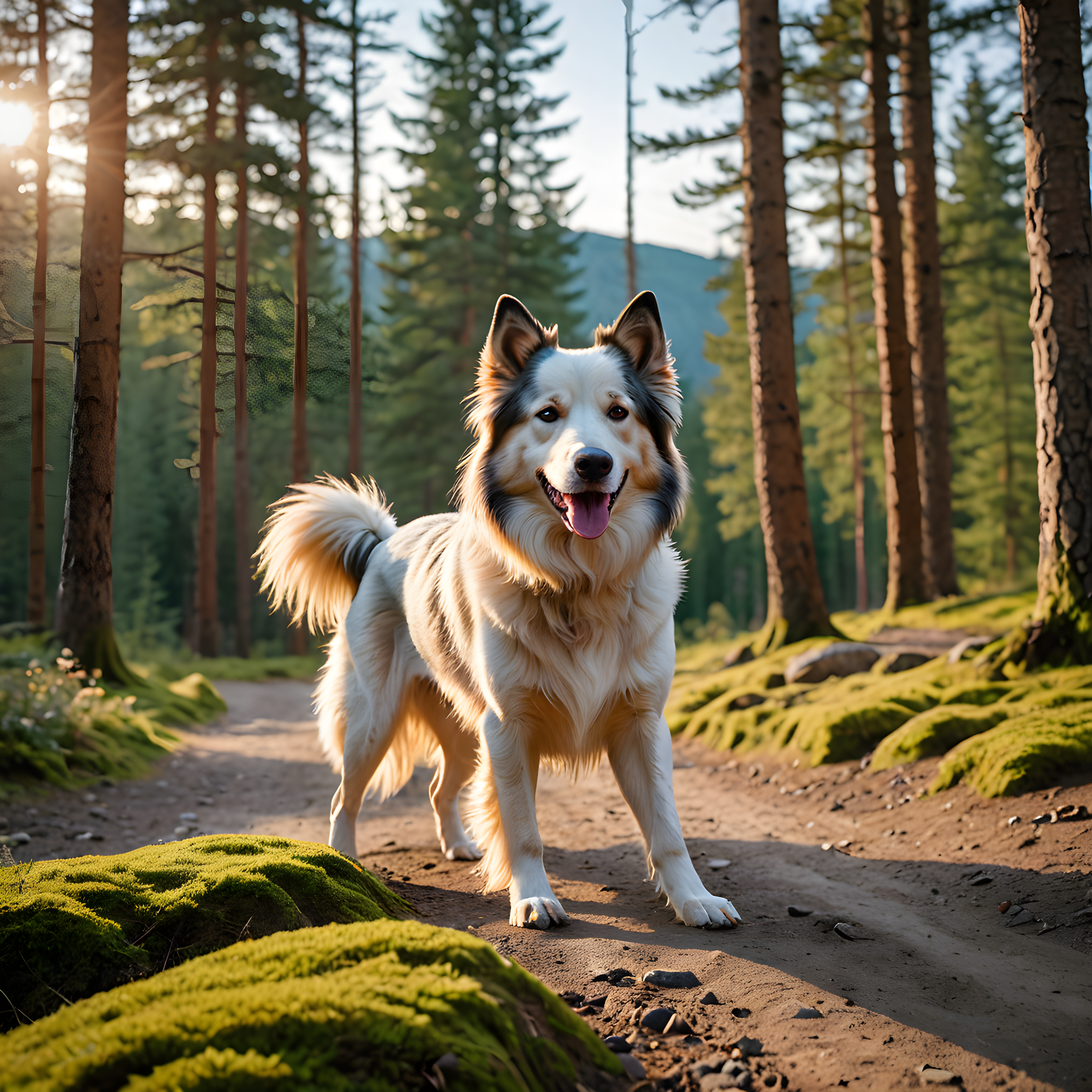 Norwegian Forest — Modern Aesthetic (Energetic)